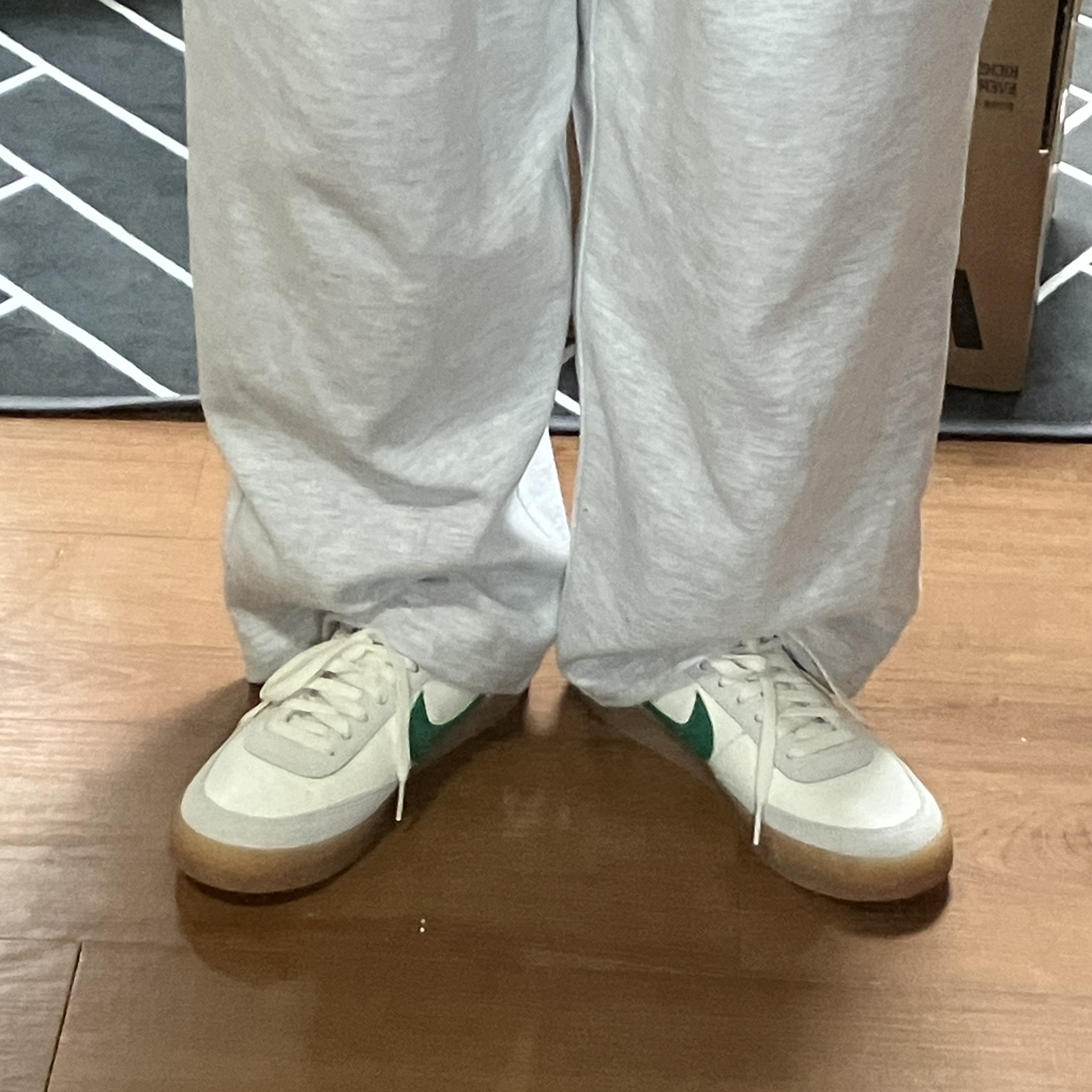 Nike x J.Crew Killshot 2 Lucid Green 착용 스타일 - 1