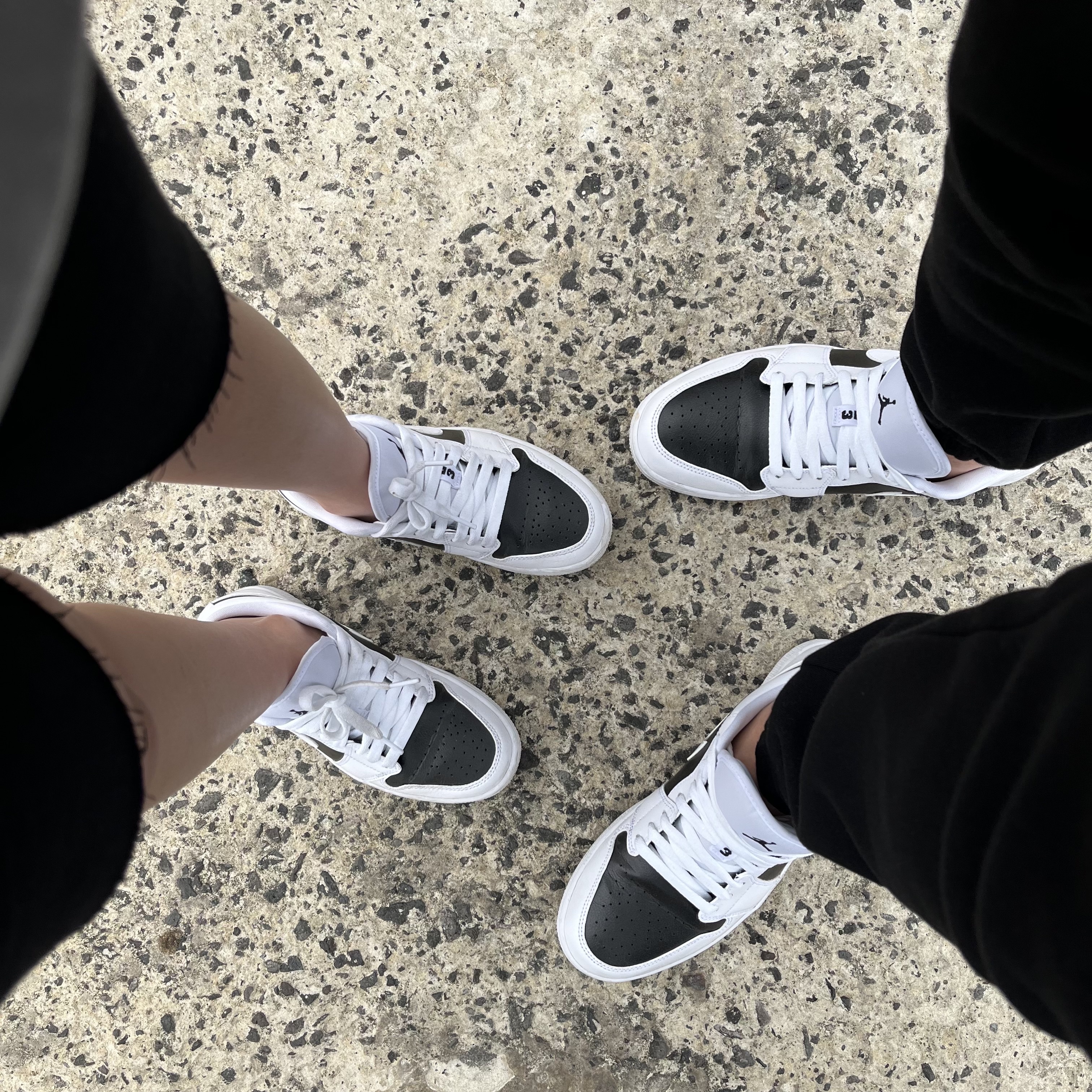 (W) Jordan 1 Low Panda 착용 스타일