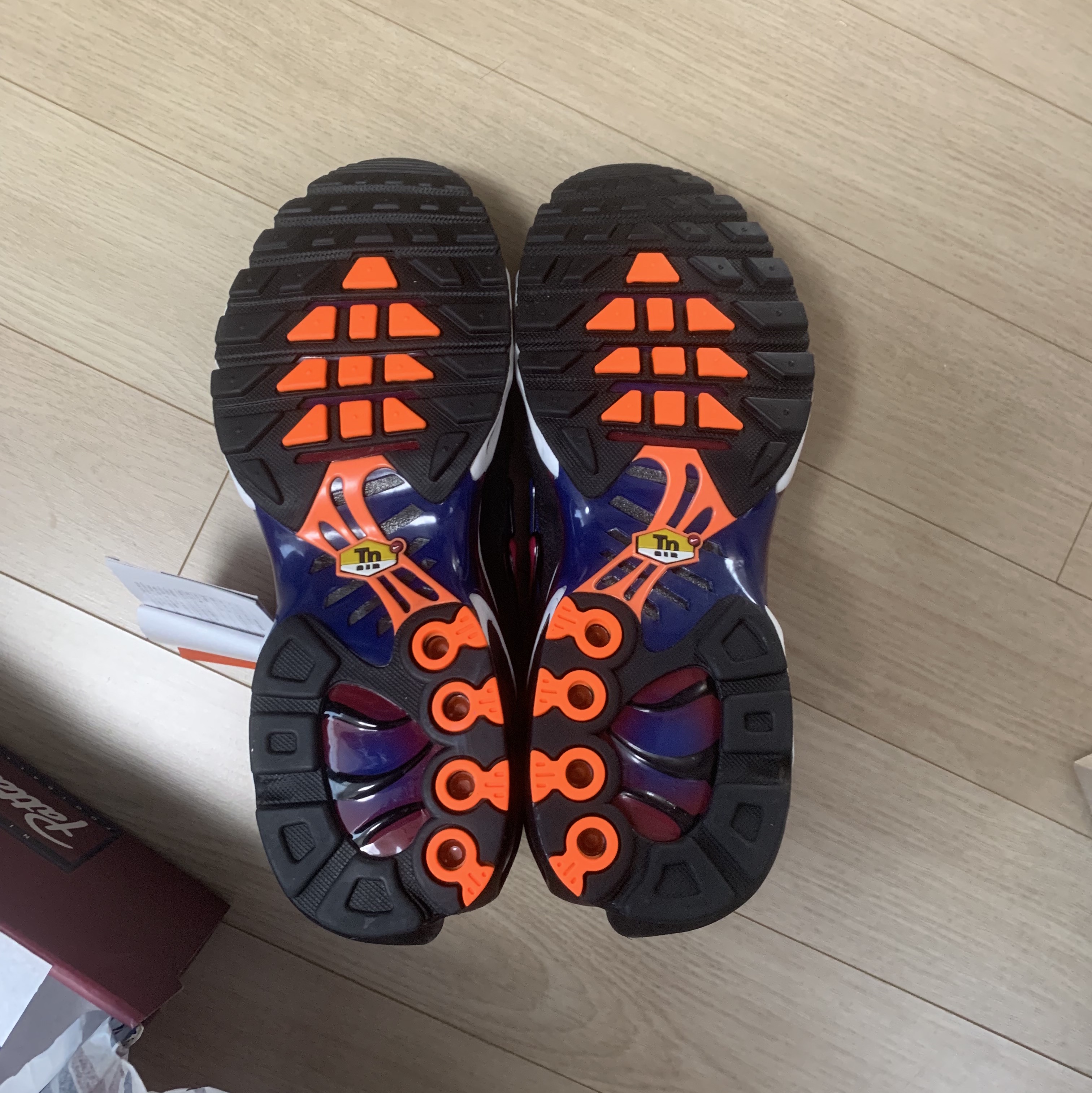 Nike x Patta x FC Barcelona Air Max Plus Culers del Món 착용 스타일 - 5