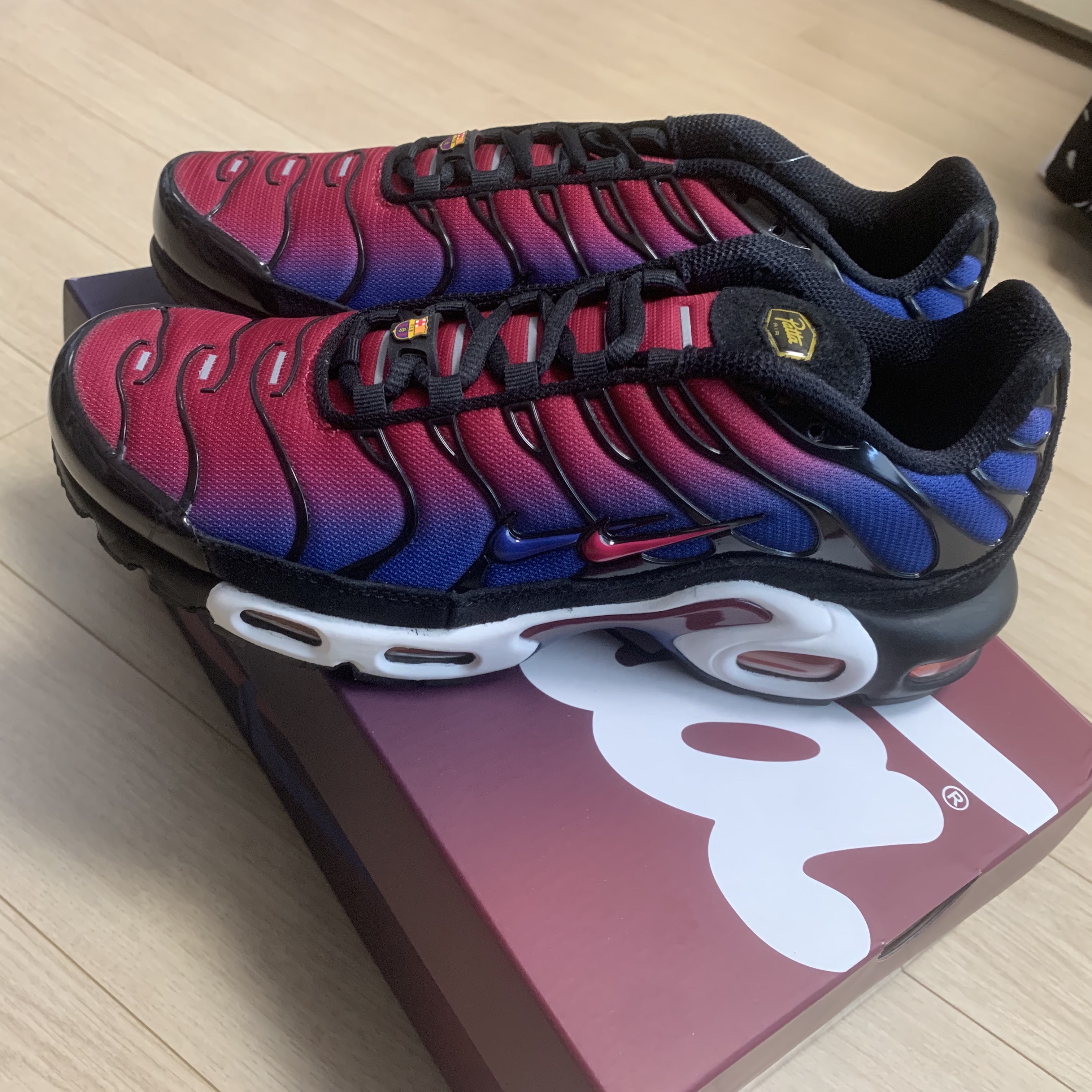 Nike x Patta x FC Barcelona Air Max Plus Culers del Món 착용 스타일 - 2