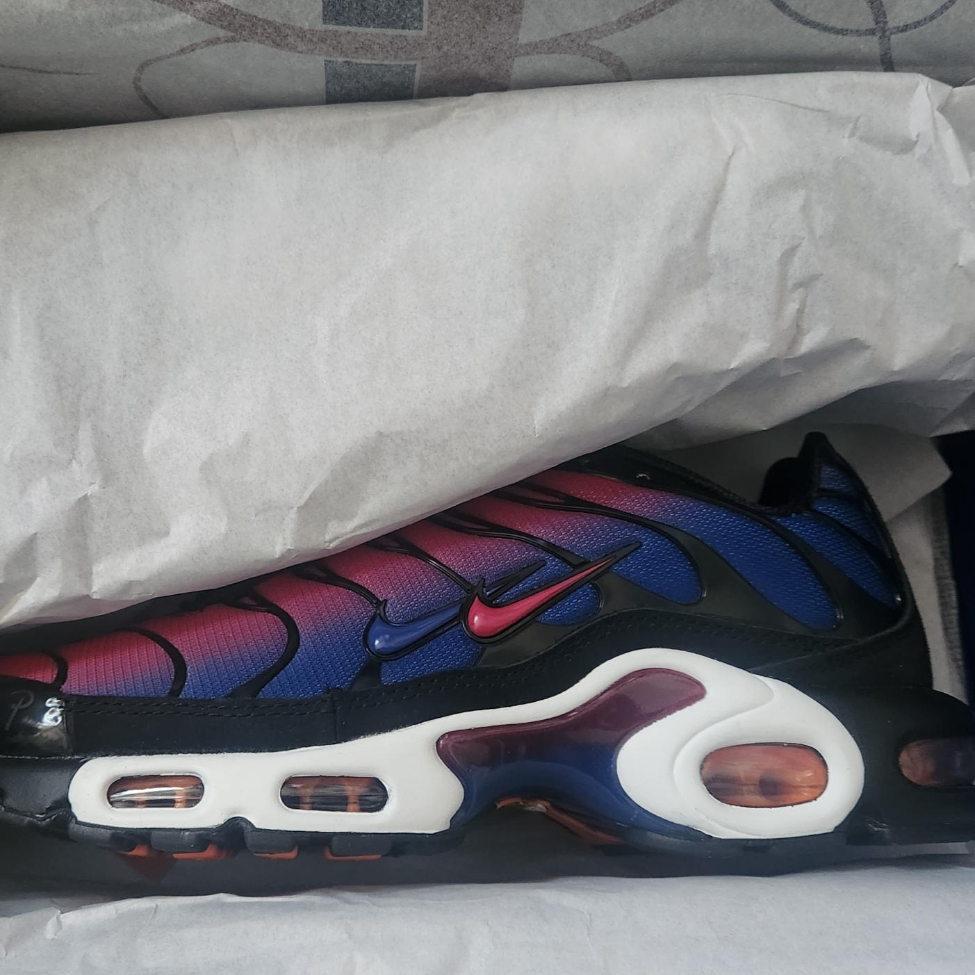 Nike x Patta x FC Barcelona Air Max Plus Culers del Món 착용 스타일 - 3