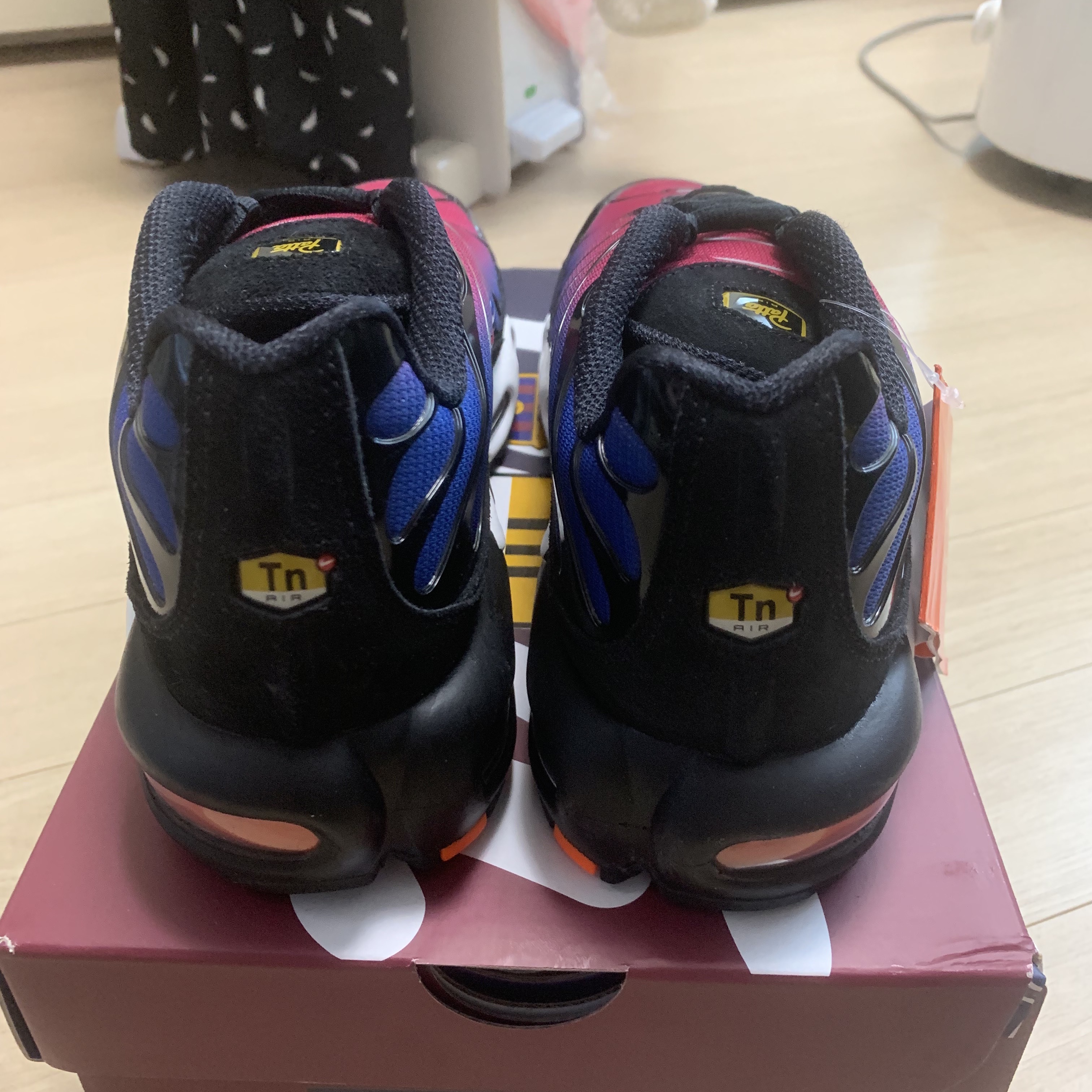 Nike x Patta x FC Barcelona Air Max Plus Culers del Món 착용 스타일 - 4