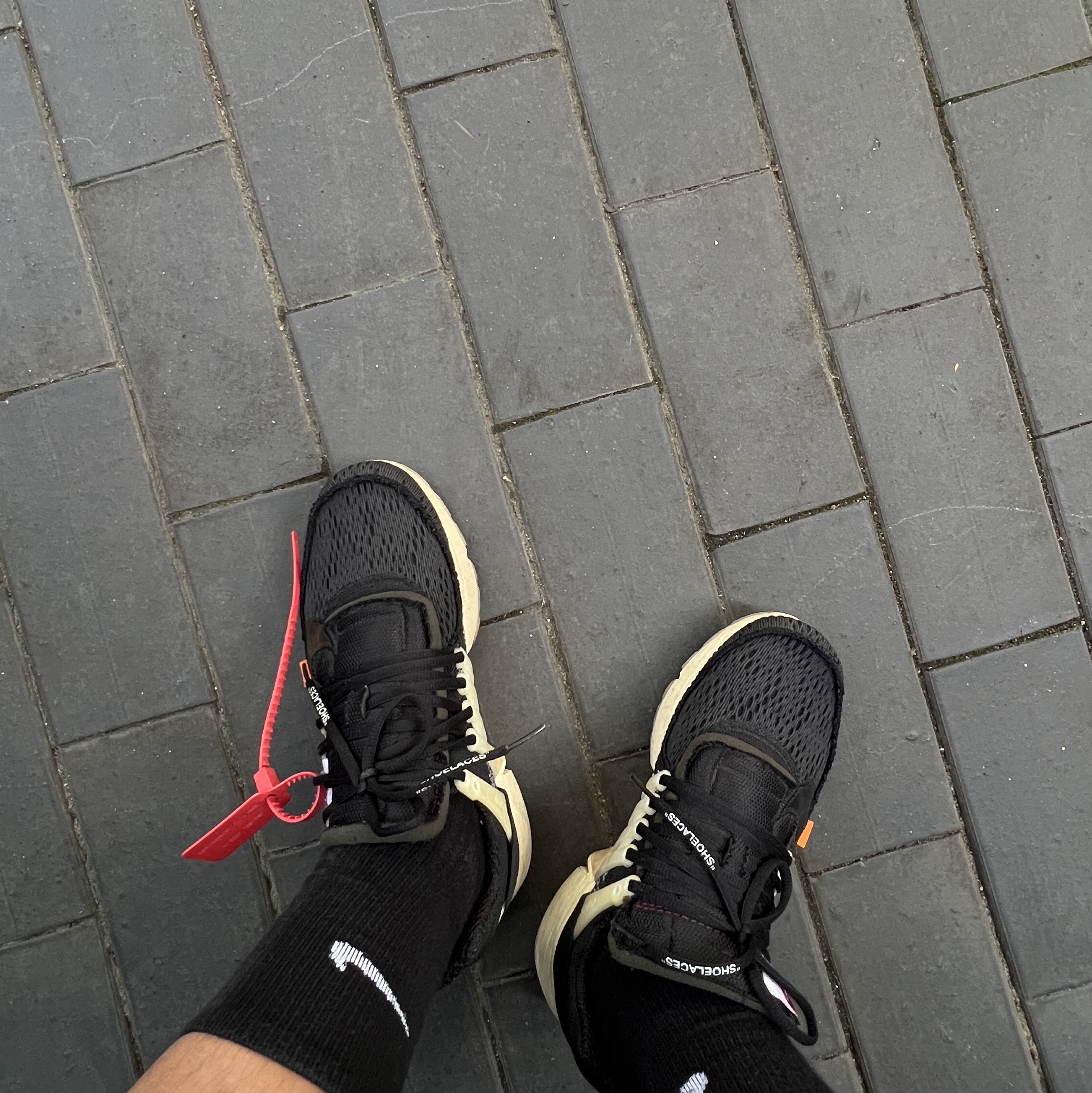 Nike x Off-White Air Presto OG The Ten 착용 스타일