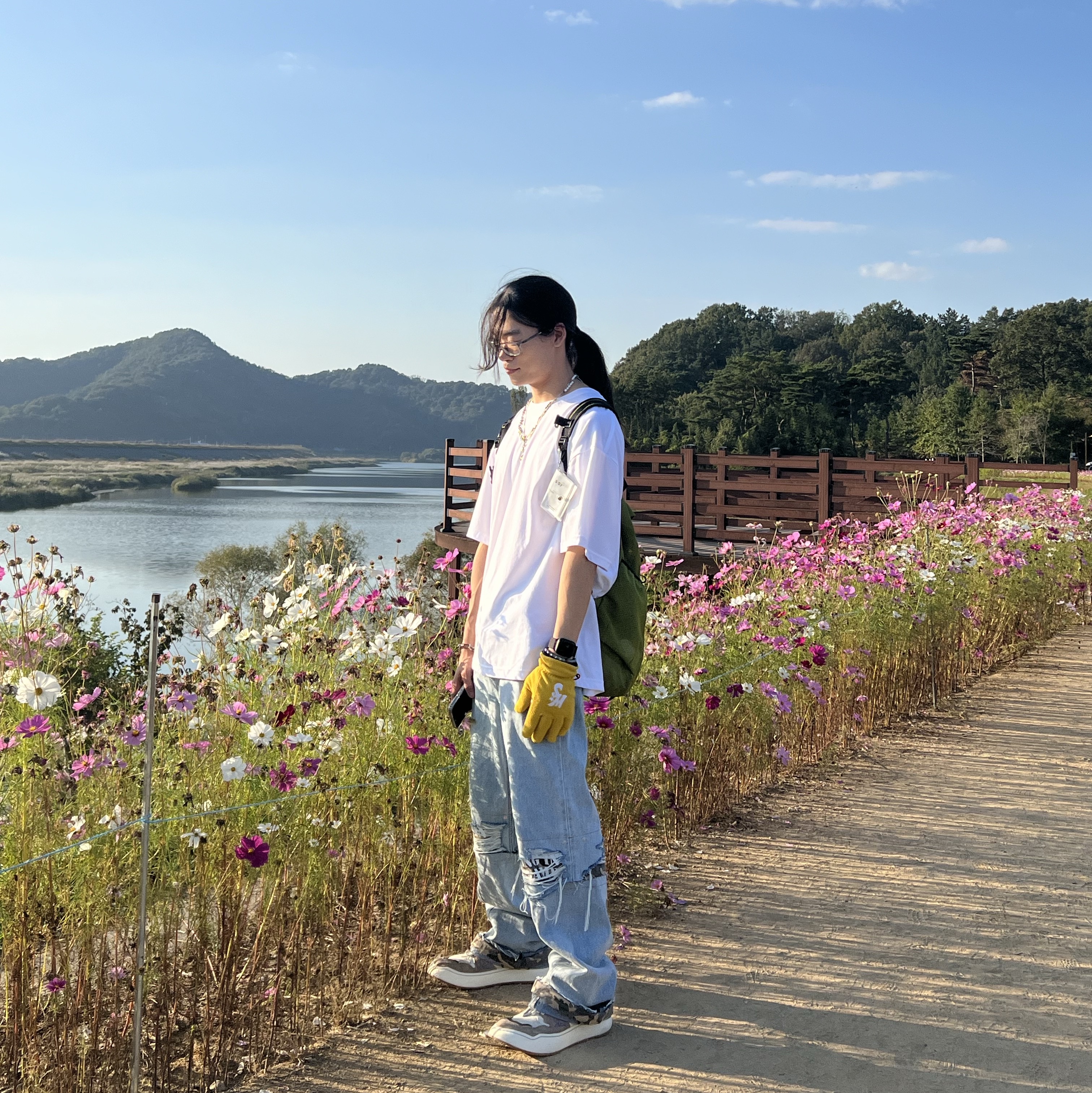 Ader Error Log; Khalif Green 착용 스타일 - 2