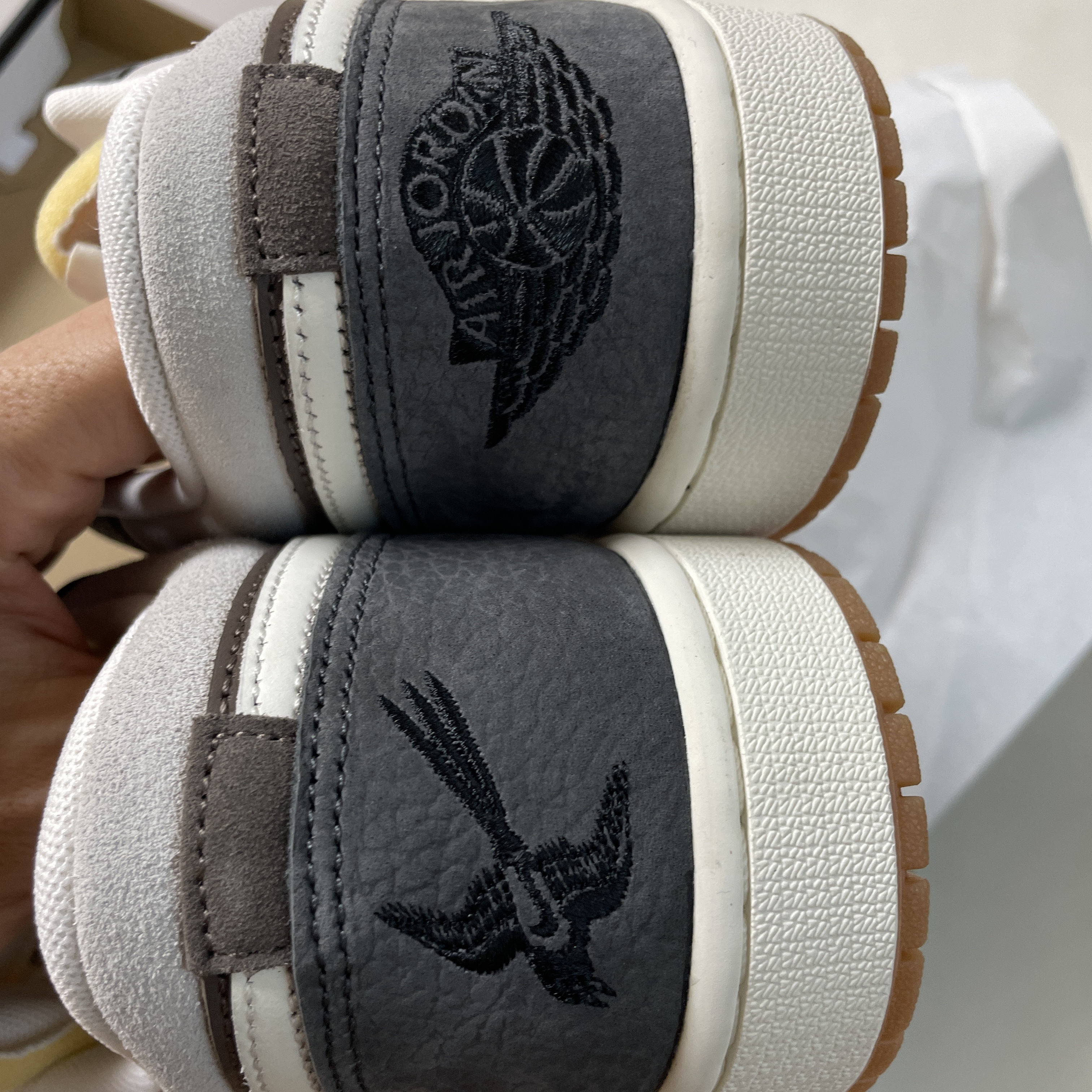 Jordan 1 Low Kkachi 착용 스타일