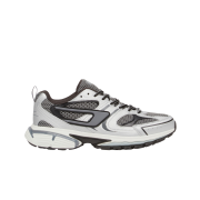 Diesel S-Serendipity Pro-X1 Mesh Sneakers Embossed Overlays White Grey