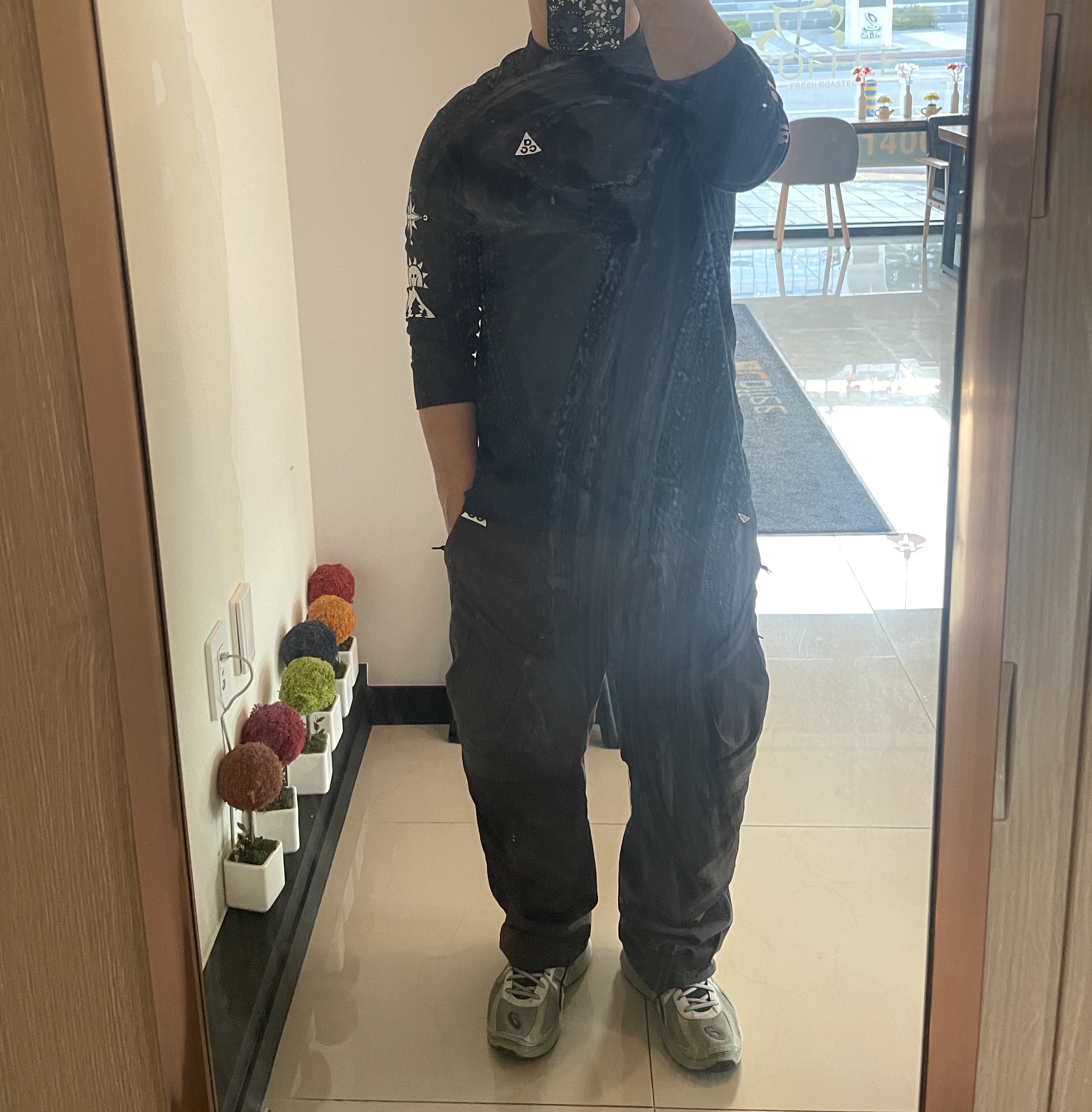 Nike ACG Smith Summit Cargo Pants Velvet Brown - Asia, Asics Jog 100 S Sheet Rock - 2E Wide 착용 스타일