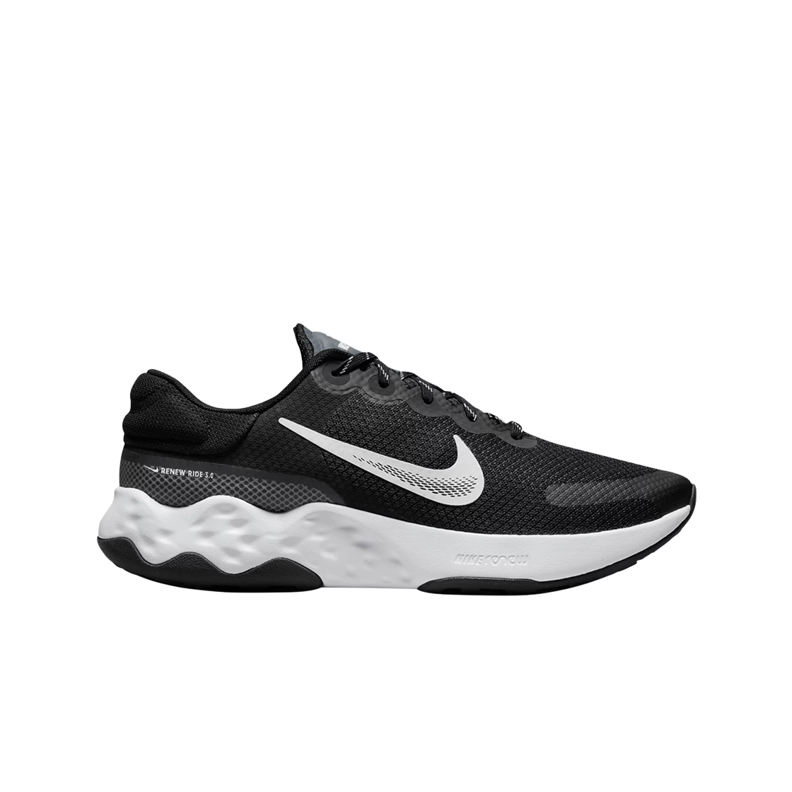 Nike Renew Ride 3 Black White