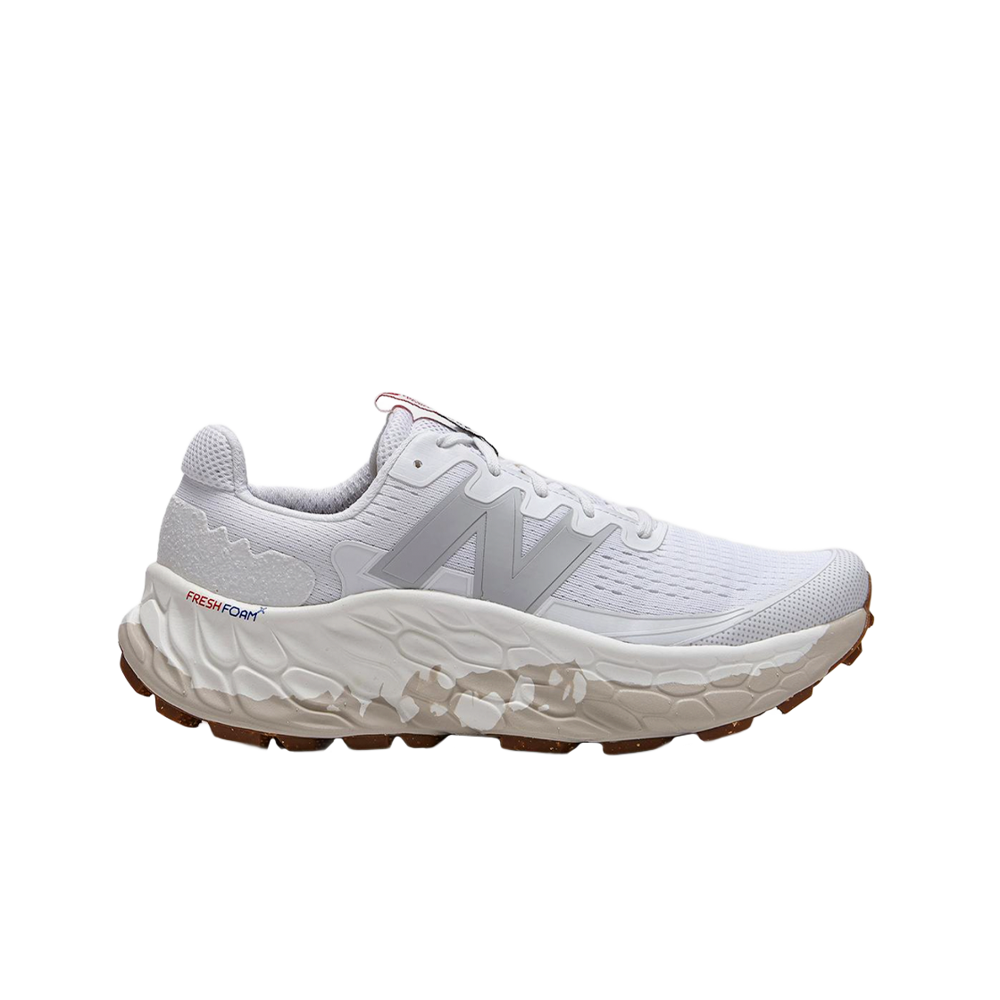 뉴발란스 프레쉬 폼 X 모어 트레일 v3 화이트 - D 스탠다드(New Balance Fresh Foam X More Trail v3 White - D Standard) - 1