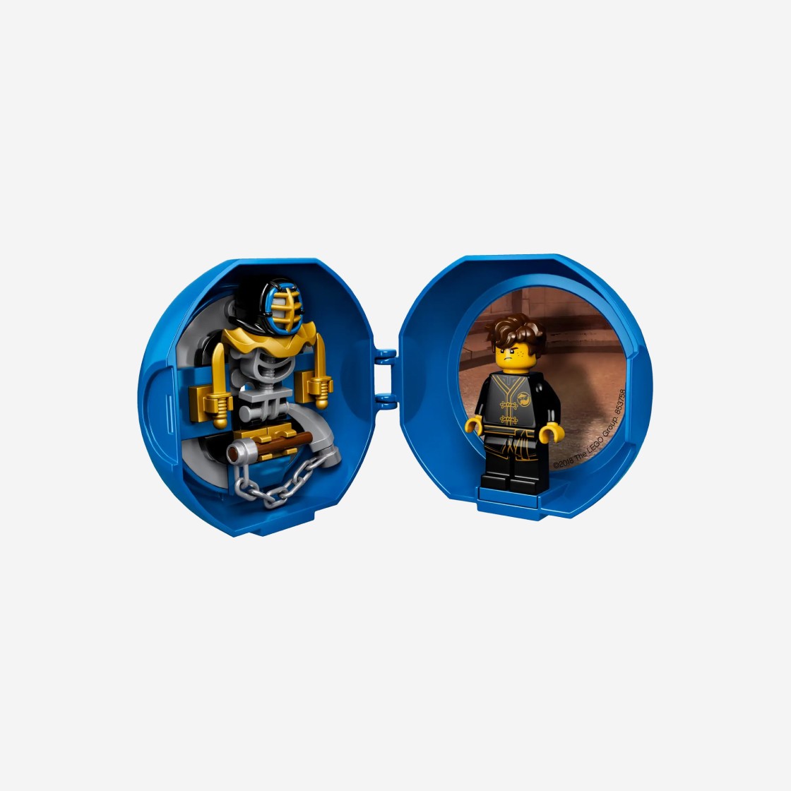 Lego Ninjago Jay's Kendo Training Pod 상세 이미지 2