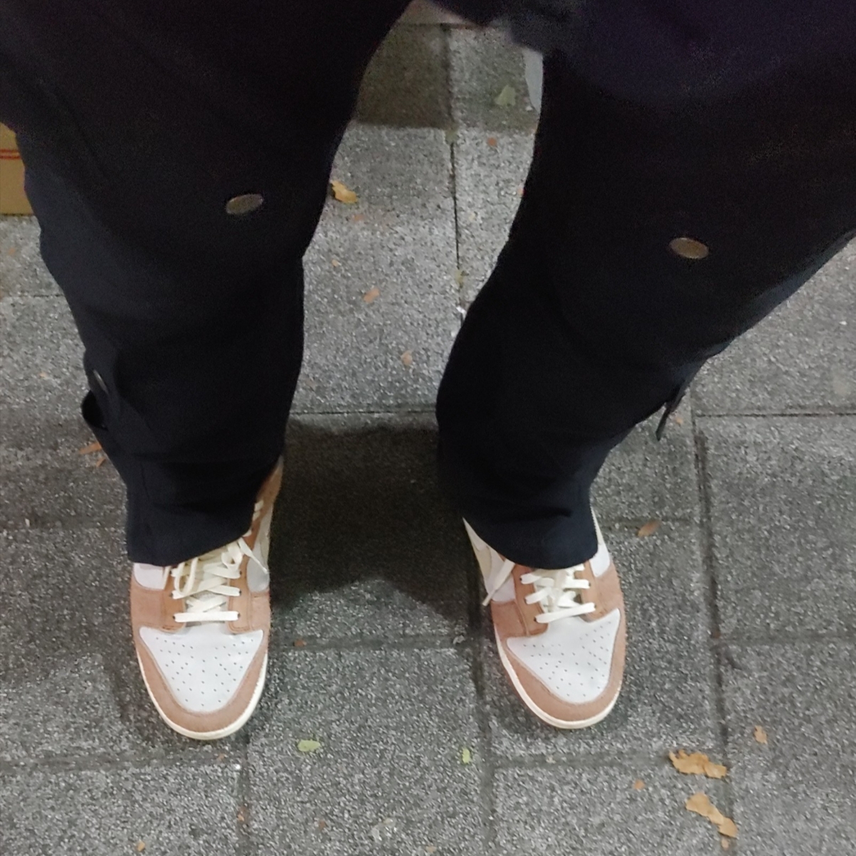 Nike Dunk Low Pro Premium Medium Curry 착용 스타일
