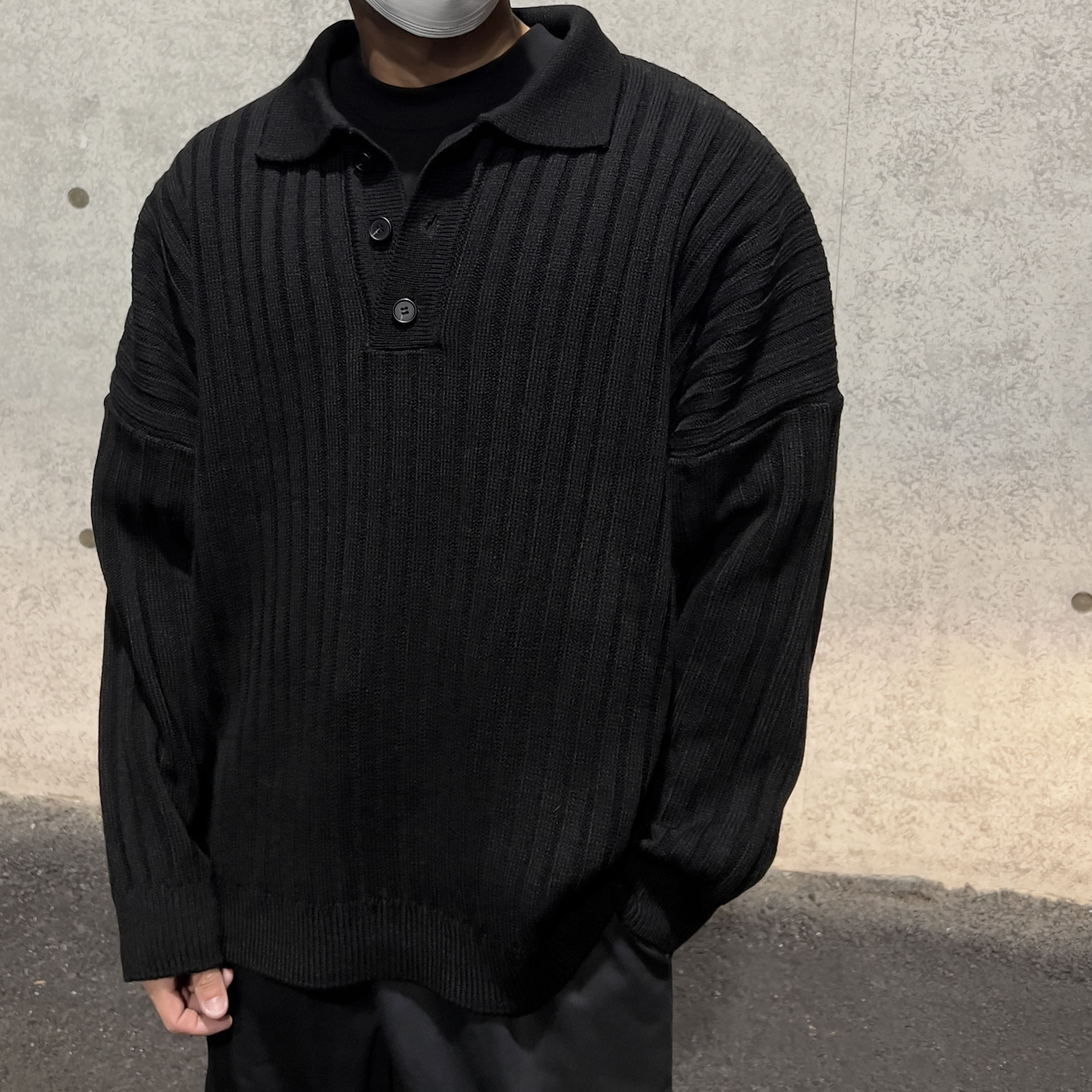 Oakley Factory Team x Brain Dead Flesh Milk Black 착용 스타일 - 5