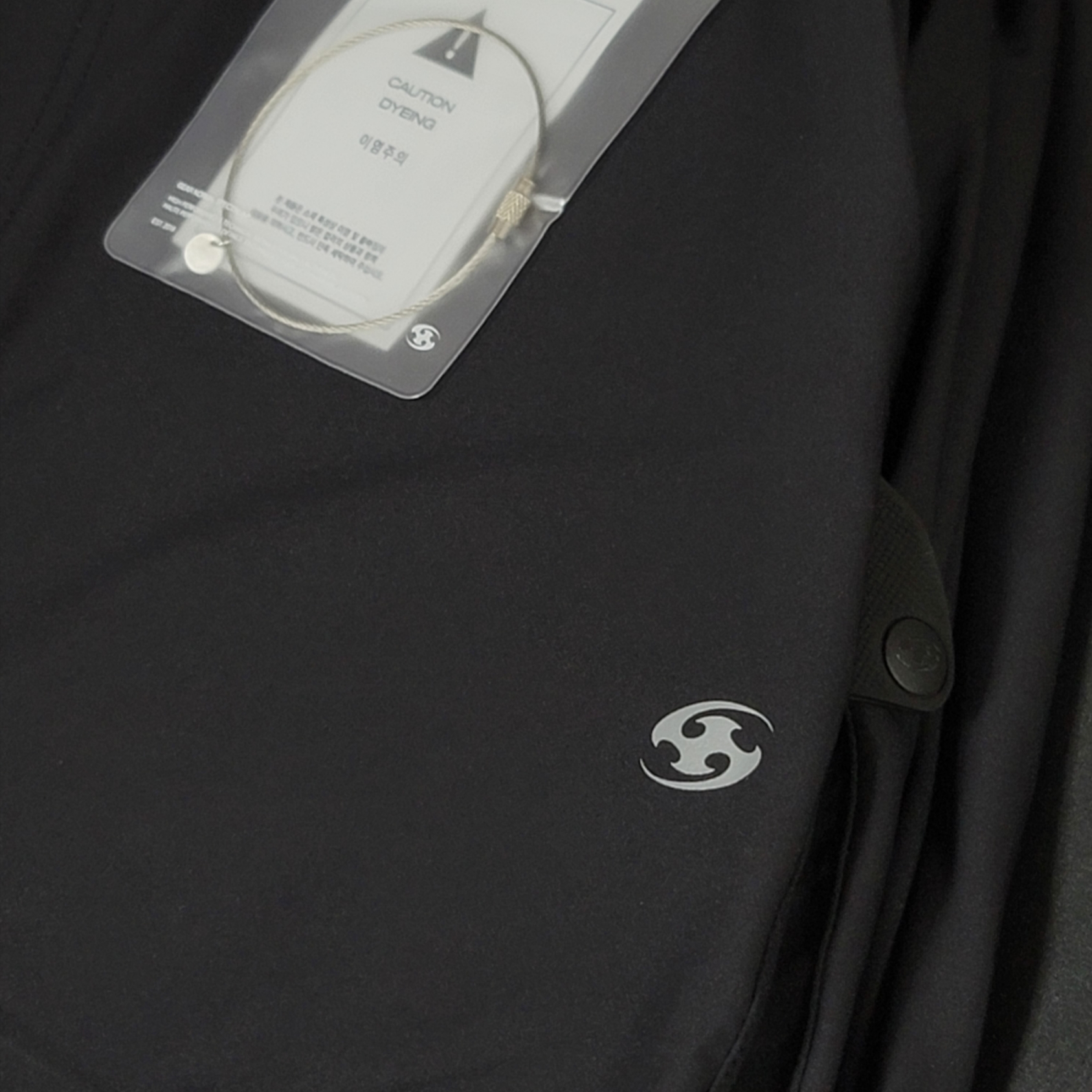 Sansan Gear Side Snap Pants V2 Black - 23FW 착용 스타일