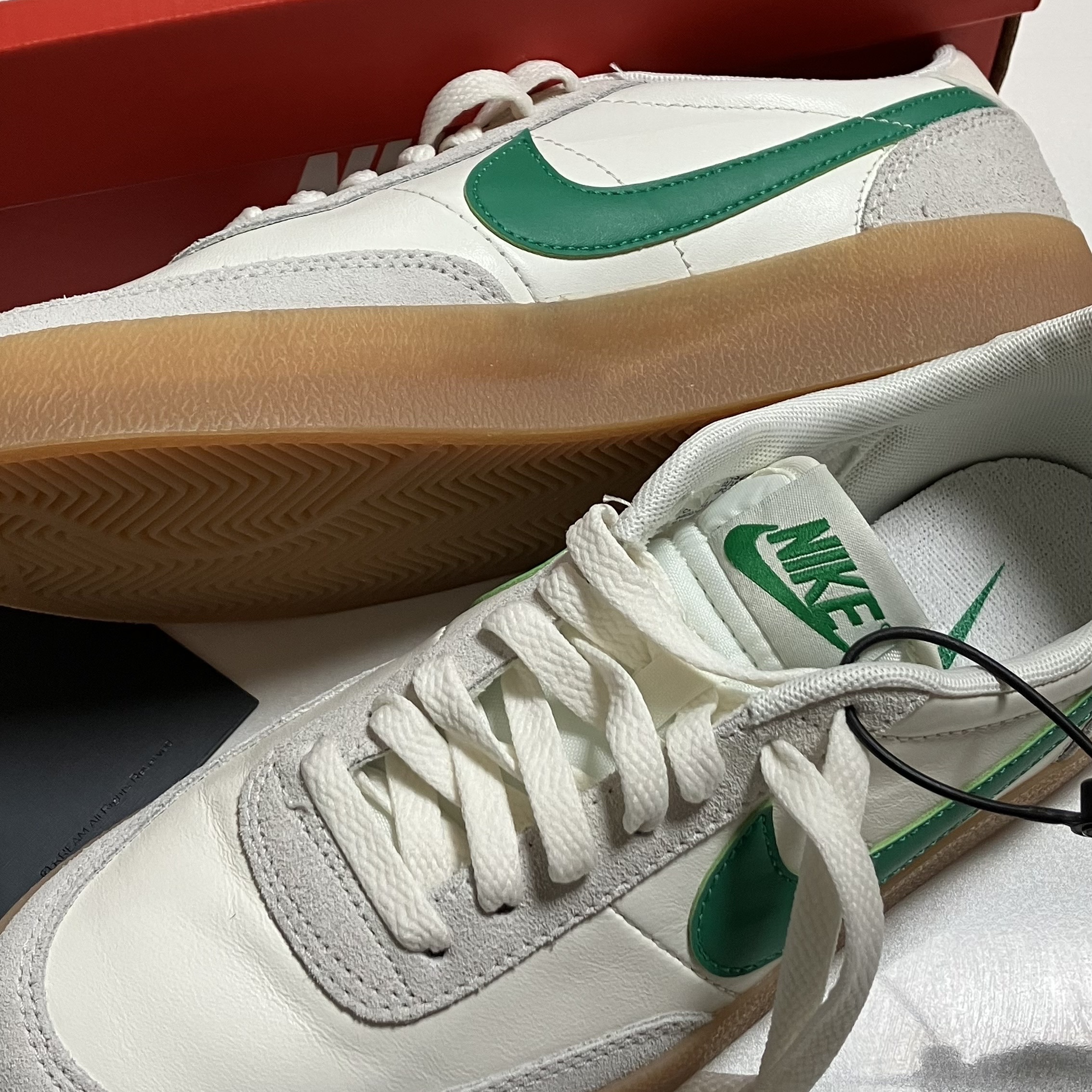 Nike x J.Crew Killshot 2 Lucid Green 착용 스타일 - 2