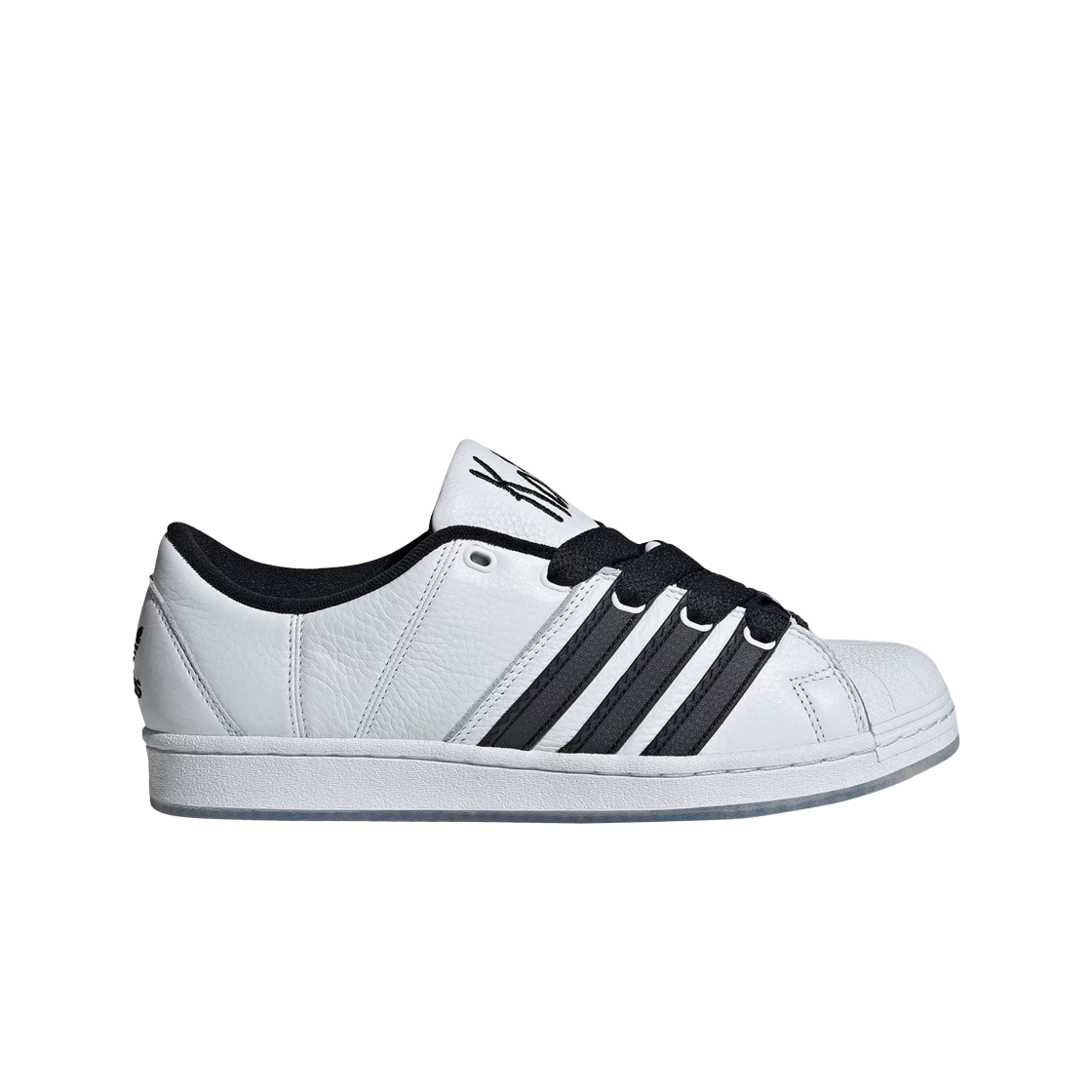 아디다스 x 콘 슈퍼스타 슈퍼모디파이드 클라우드 화이트 코어 블랙(Adidas x KoRn Superstar Supermodified Cloud White Core Black)