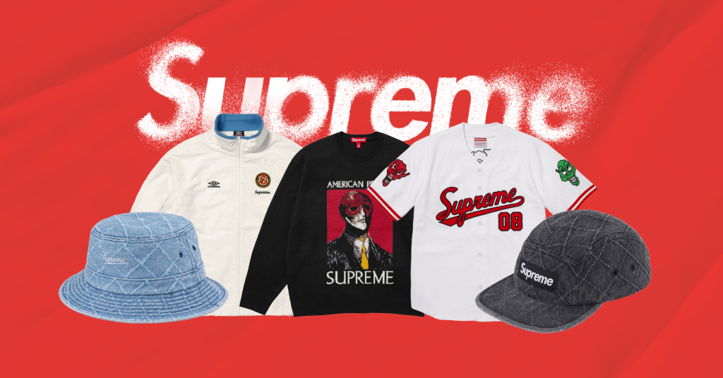 Supreme 4th Drop KREAM