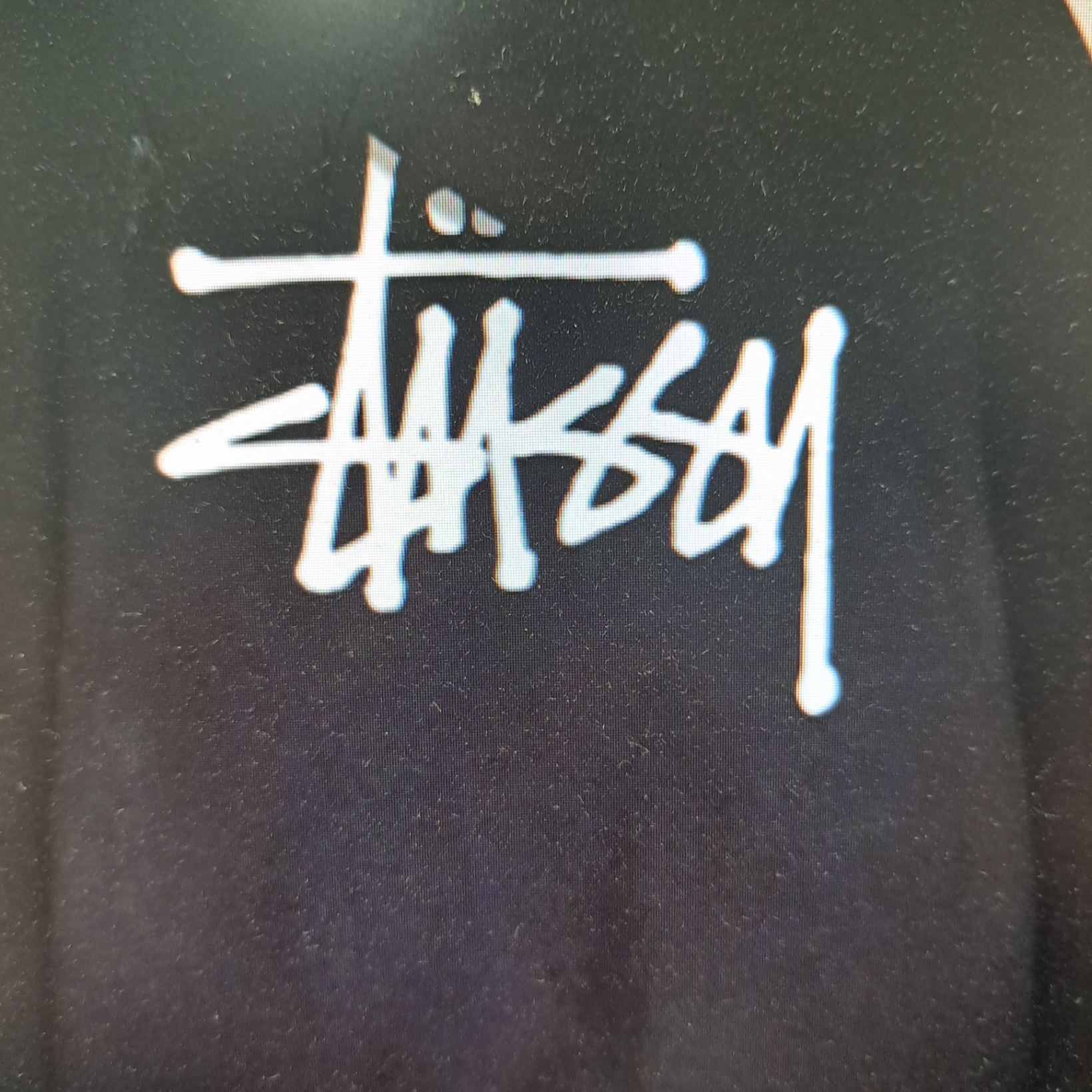 Stussy Basic Stussy Hoodie Black 2023 착용 스타일