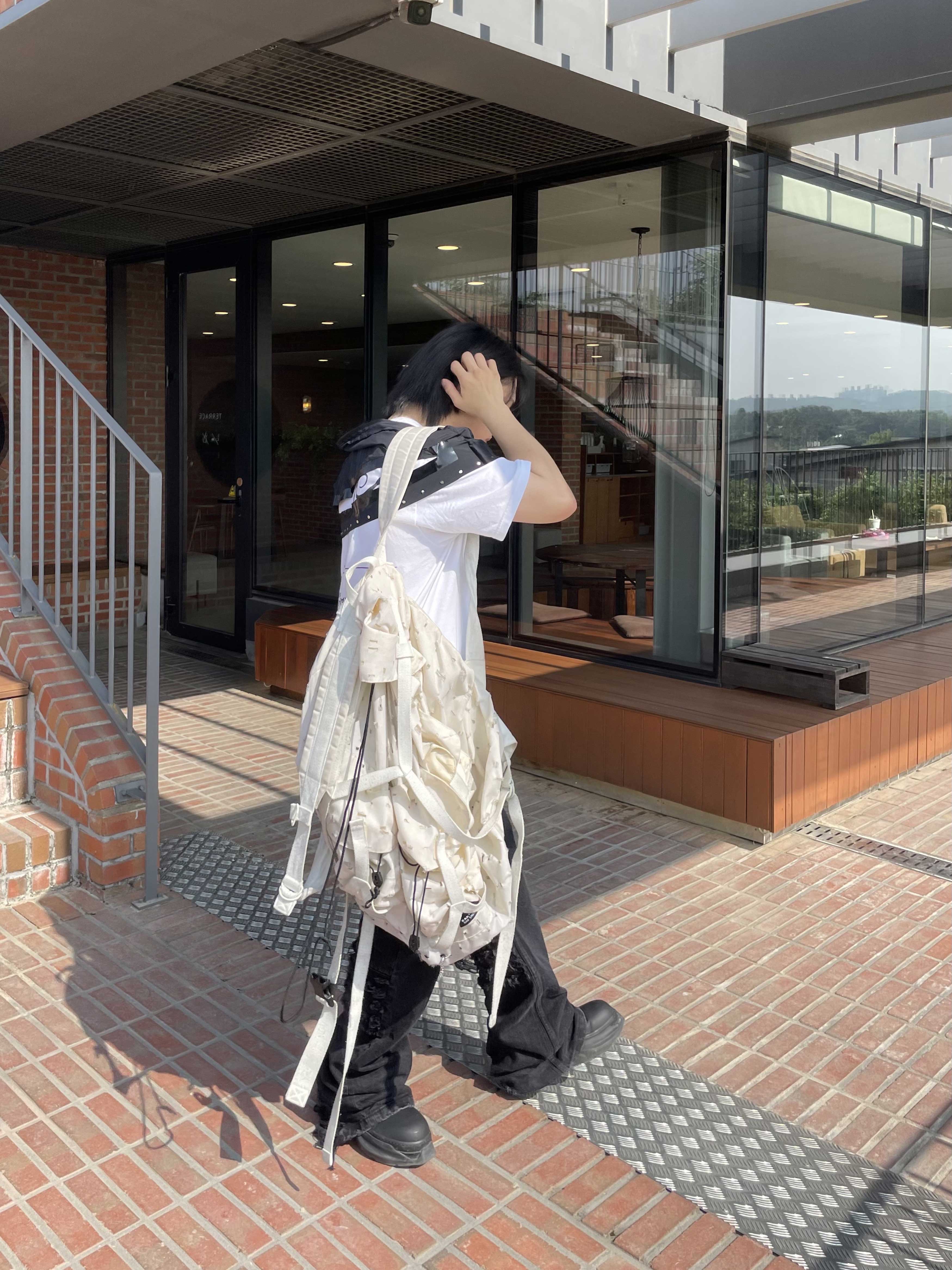 Stussy x Takahiromiyashita The Soloist 40 WT T-Shirt 착용 스타일 - 2
