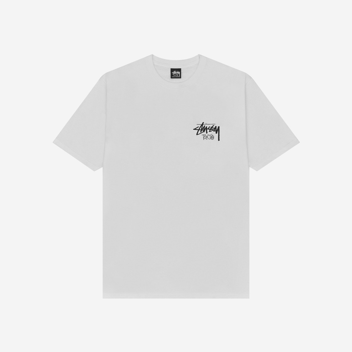 Stussy Stock Tokyo T-Shirt White 상세 이미지 2