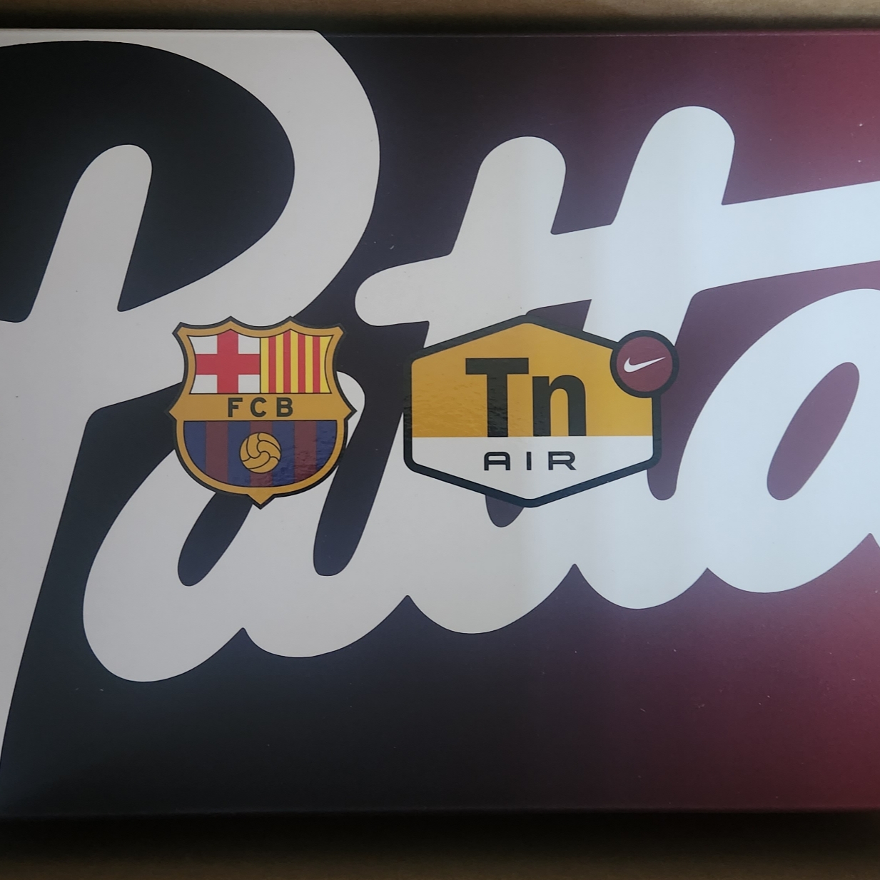 Nike x Patta x FC Barcelona Air Max Plus Culers del Món 착용 스타일 - 1