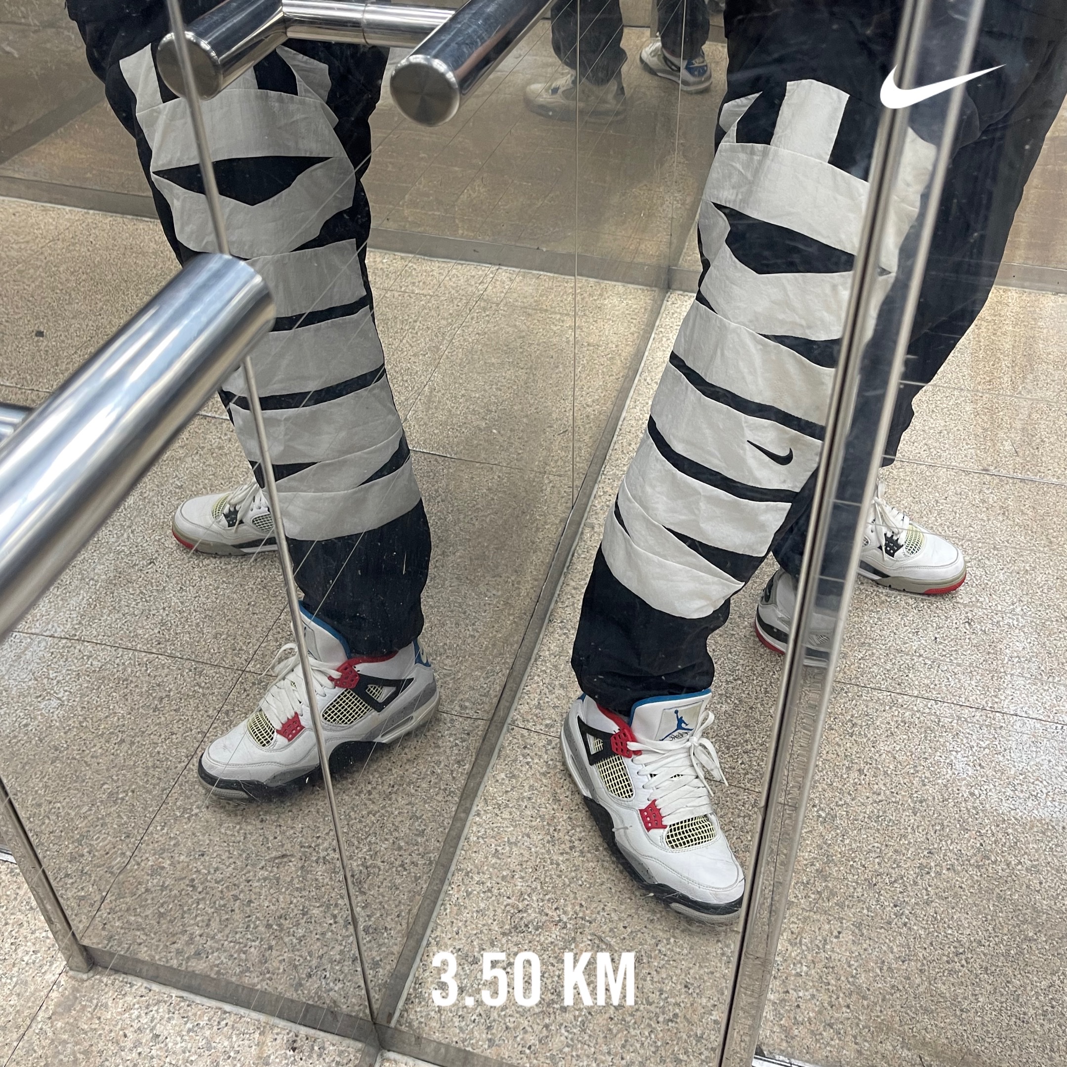 Jordan 4 Retro What The 4 착용 스타일