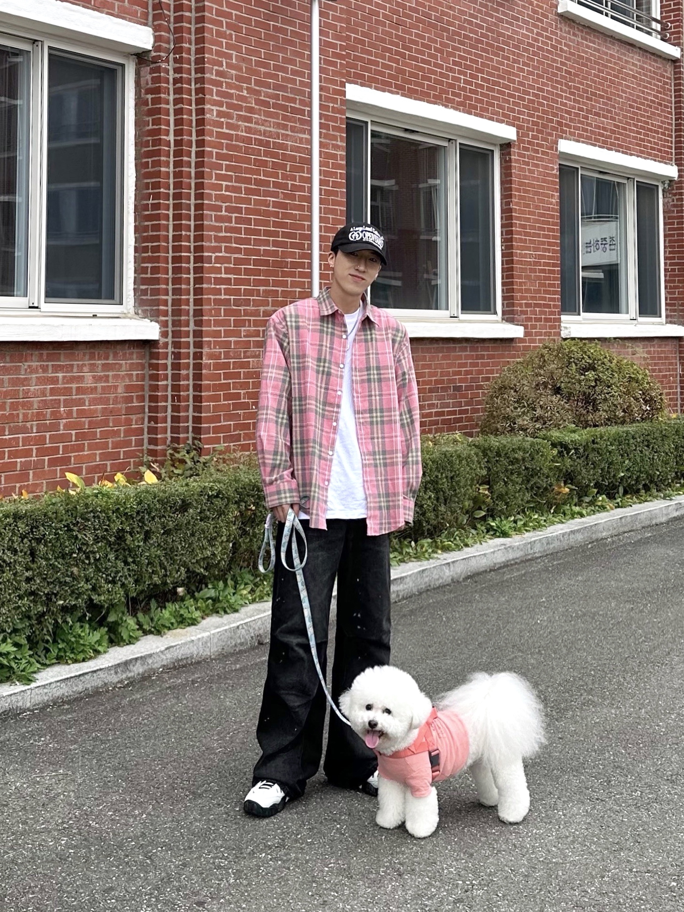 Nike x Ambush Air Adjust Force SP Summit White and Black 착용 스타일