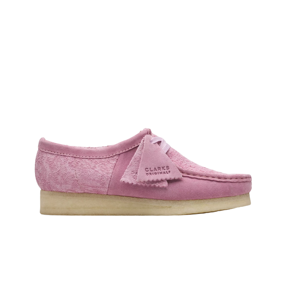 Clarks pink sales