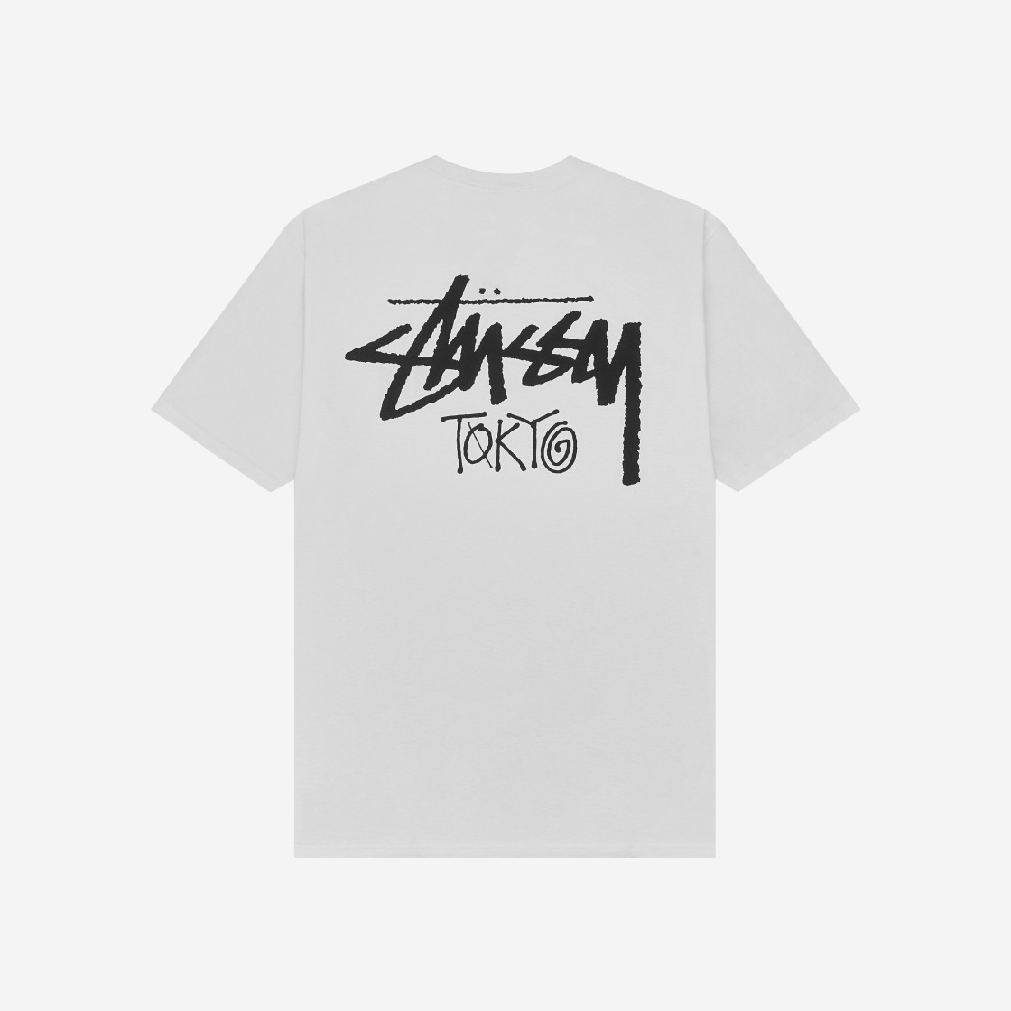 Stussy Stock Tokyo T-Shirt White 상세 이미지 1