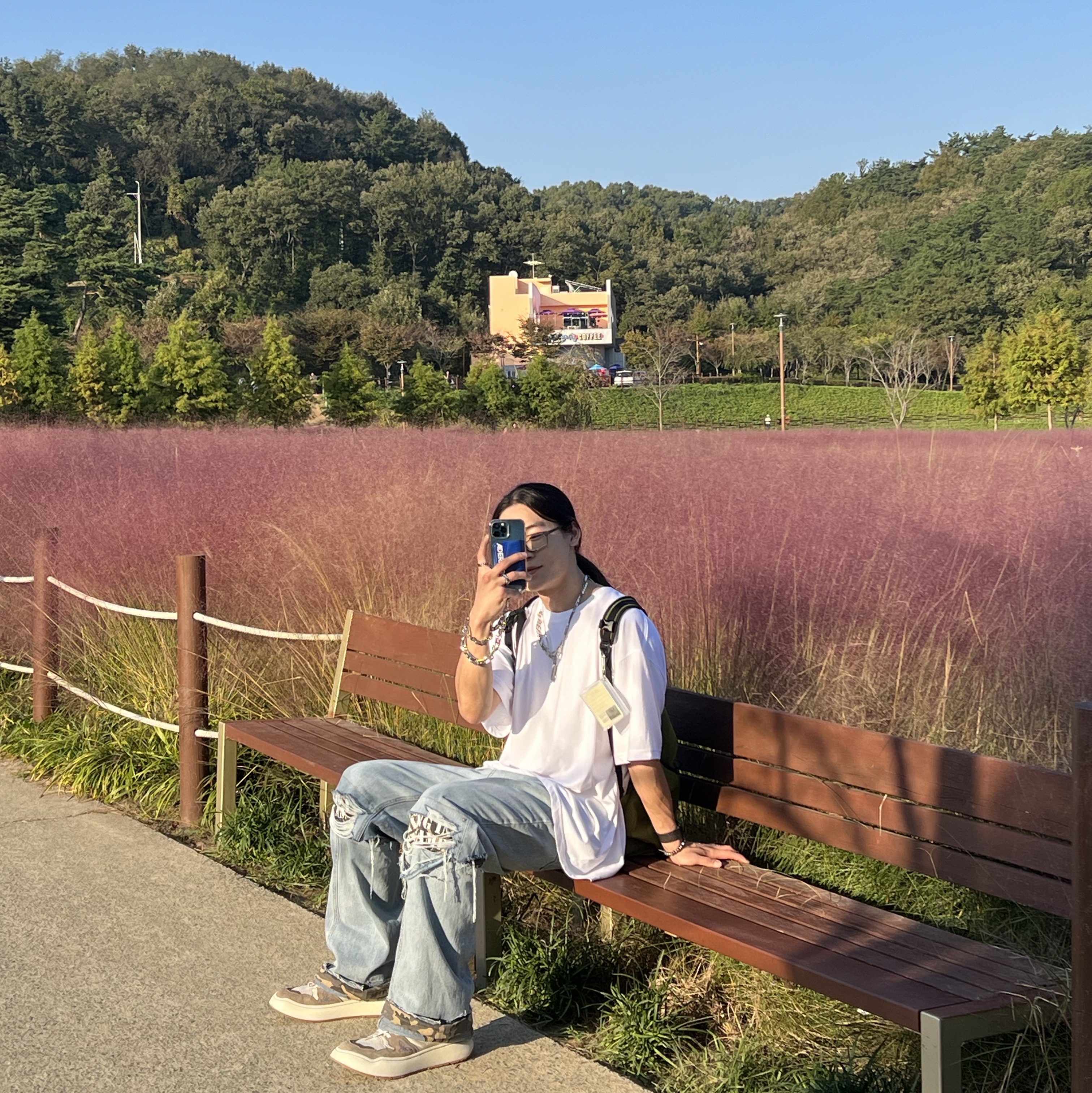 Ader Error Log; Khalif Green 착용 스타일 - 1