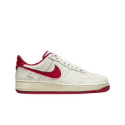 Nike Air Force 1 '07 Sail Gym Red