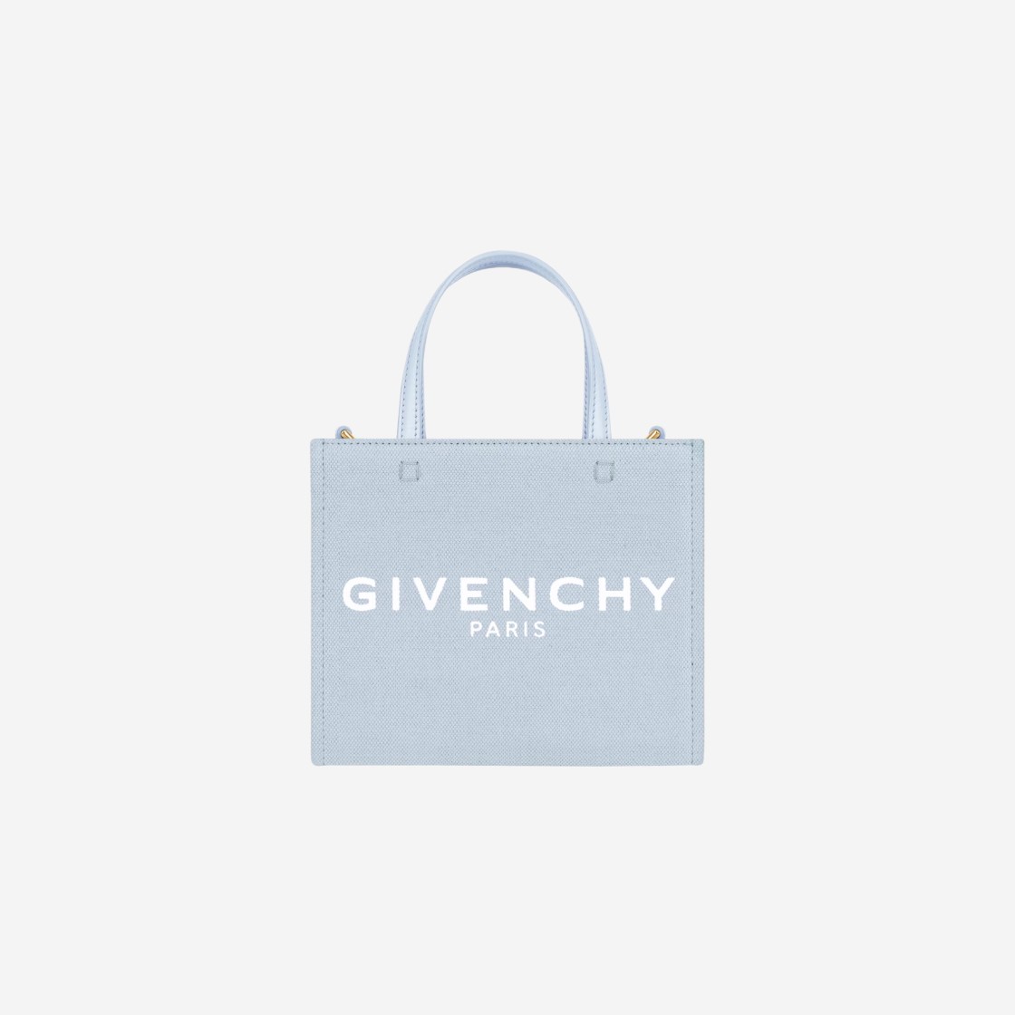 Givenchy Mini G Tote Shopping Bag Pale Blue Sky Blue 상세 이미지 1