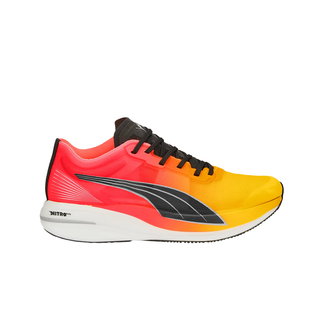 (W) 푸마 디비에이트 나이트로 엘리트 선 스트림 선셋 글로우((W) Puma Deviate Nitro Elite Sun Stream Sunset Glow) - 1