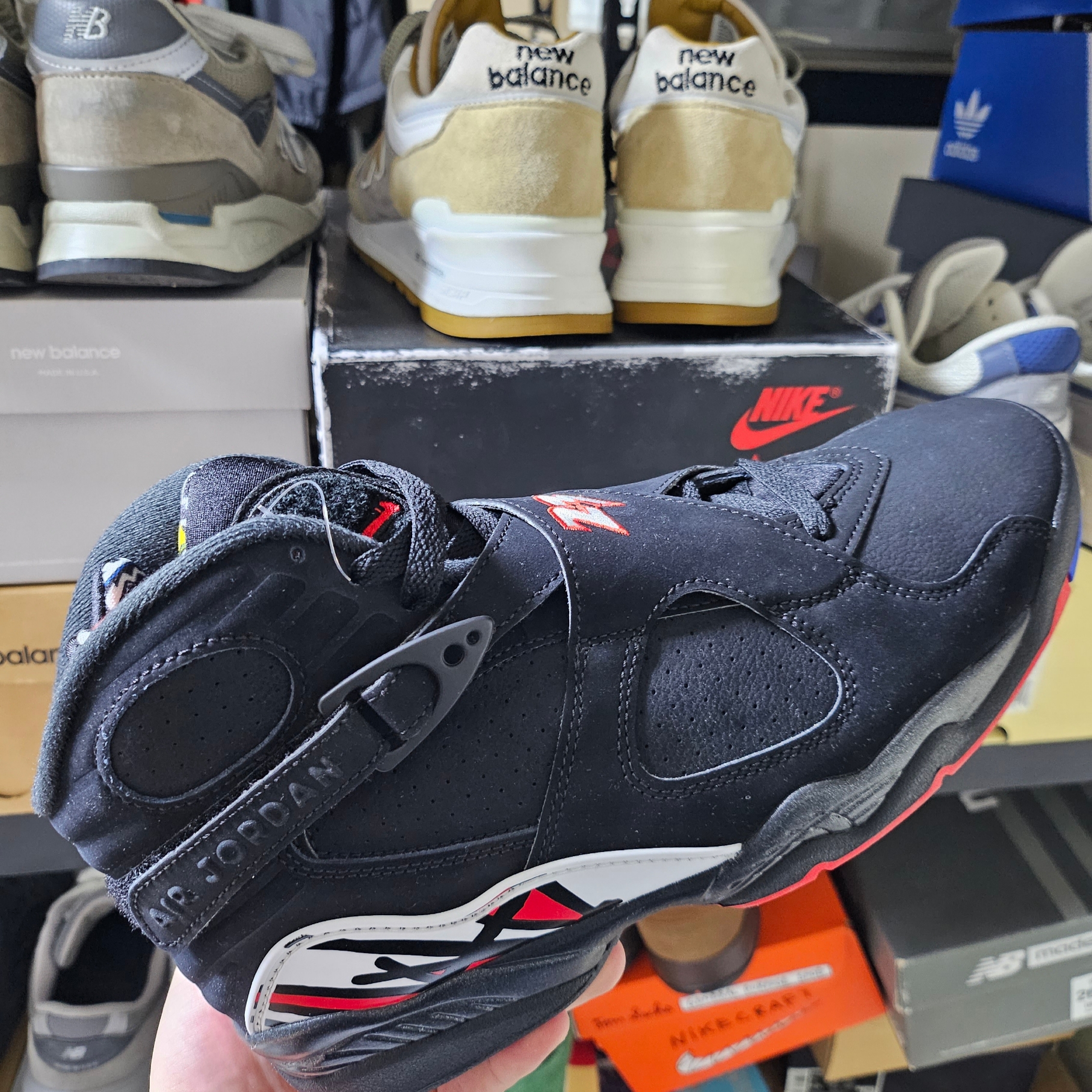 Jordan 8 Retro Playoffs 2023 착용 스타일 - 3