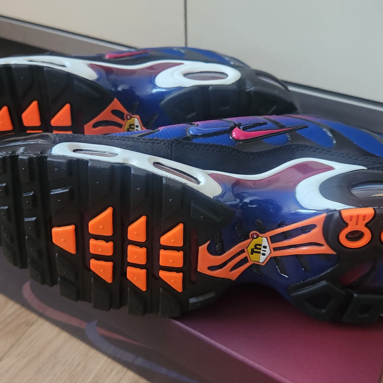 Nike x Patta x FC Barcelona Air Max Plus Culers del Món 착용 스타일 - 4