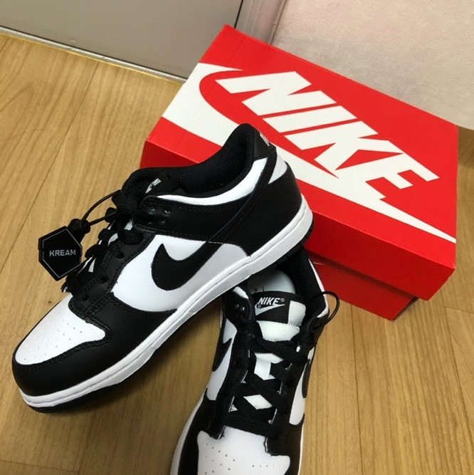 (PS) Nike Dunk Low Black 착용 스타일