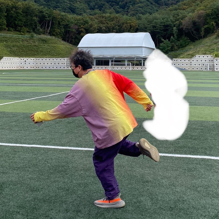 Nike x Stussy NRG FL LS Top Multi Color (DO5308-902) 착용 스타일