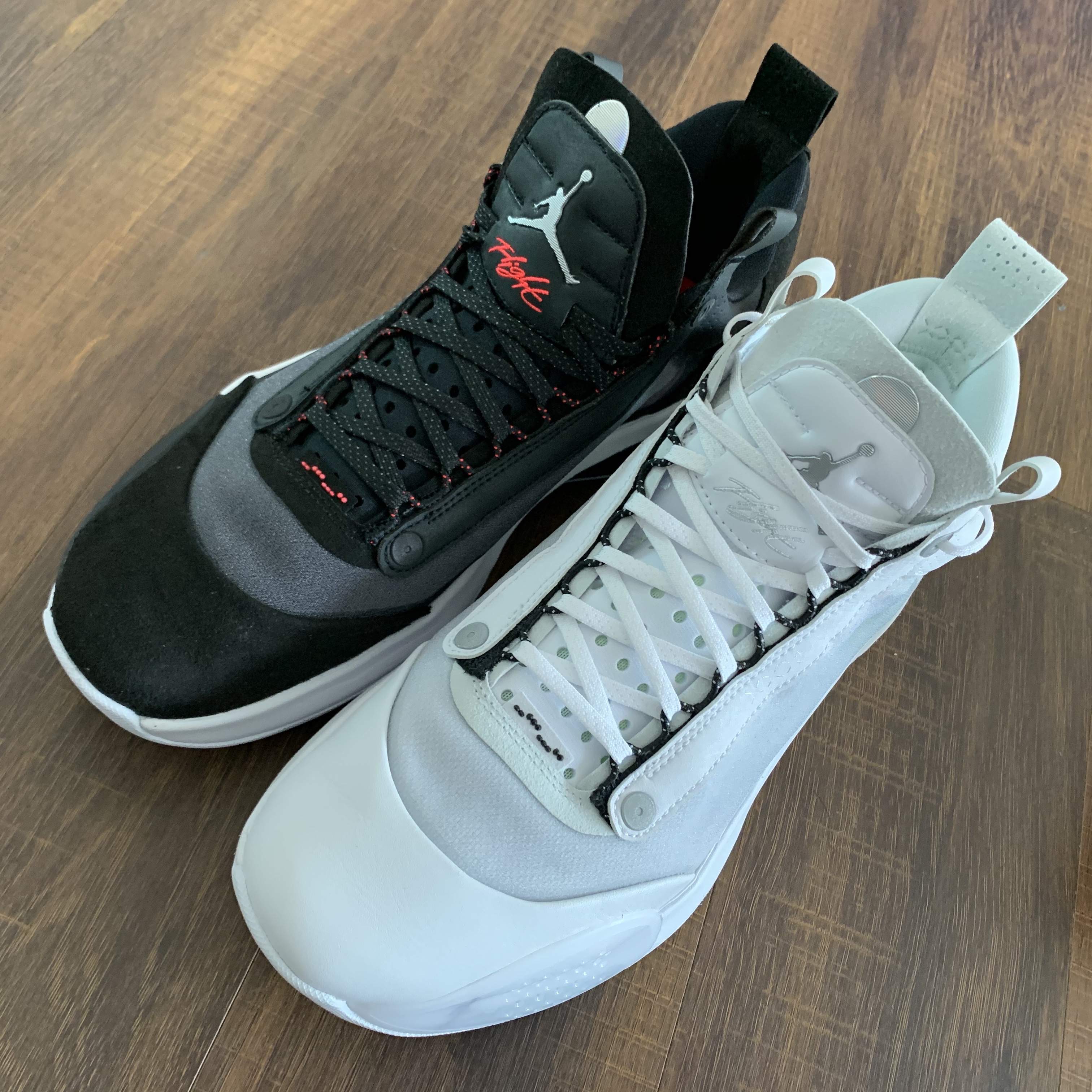 Jordan XXXIV Low PF Heritage, Jordan XXXIV Low PF Pure Money 착용 스타일