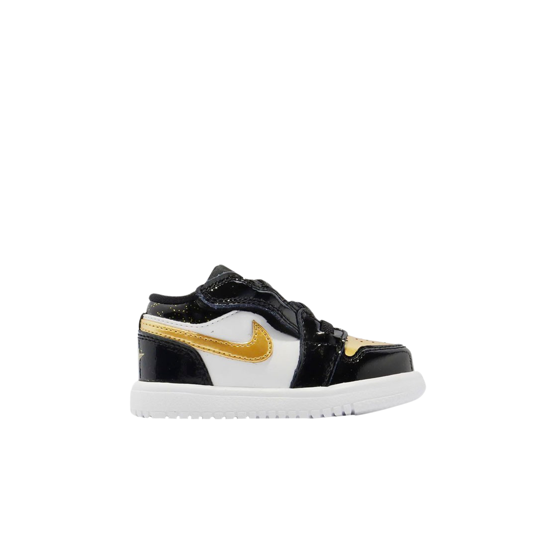 DZ6319-071 (TD) Jordan 1 Low Alt Black Metallic Gold