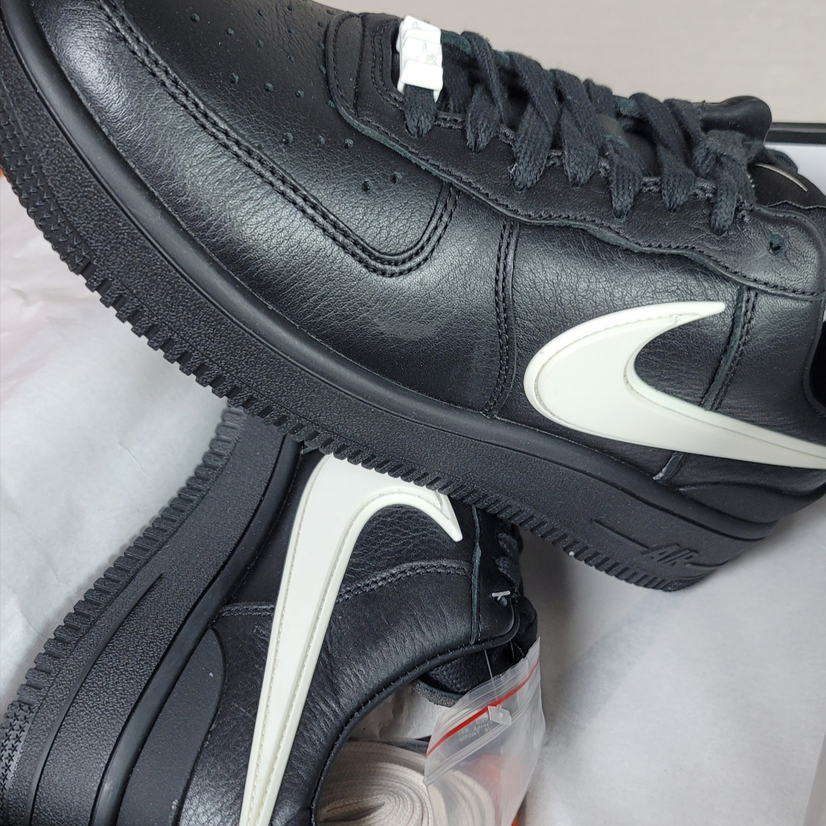 Nike x Ambush Air Force 1 Low SP Black 착용 스타일