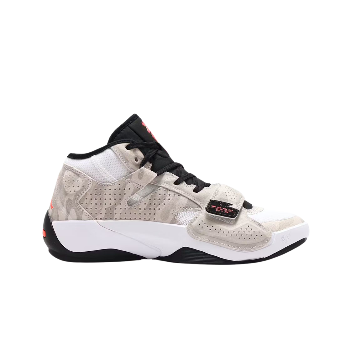 조던 자이언 2 PF 화이트 플래시 크림슨(Jordan Zion 2 PF White Flash Crimson)