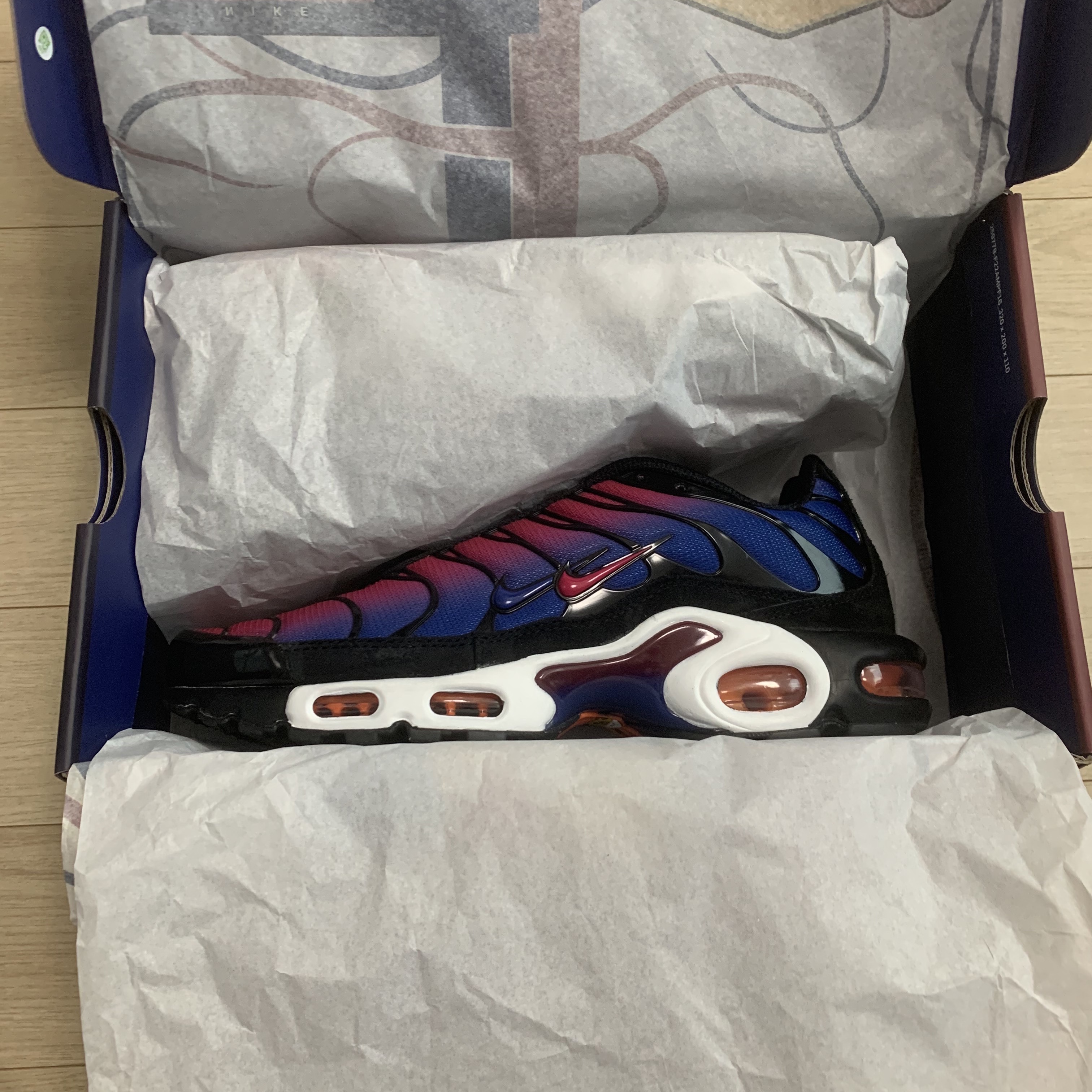 Nike x Patta x FC Barcelona Air Max Plus Culers del Món 착용 스타일 - 1