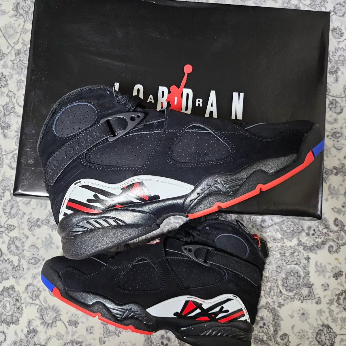 Jordan 8 Retro Playoffs 2023 착용 스타일 - 2