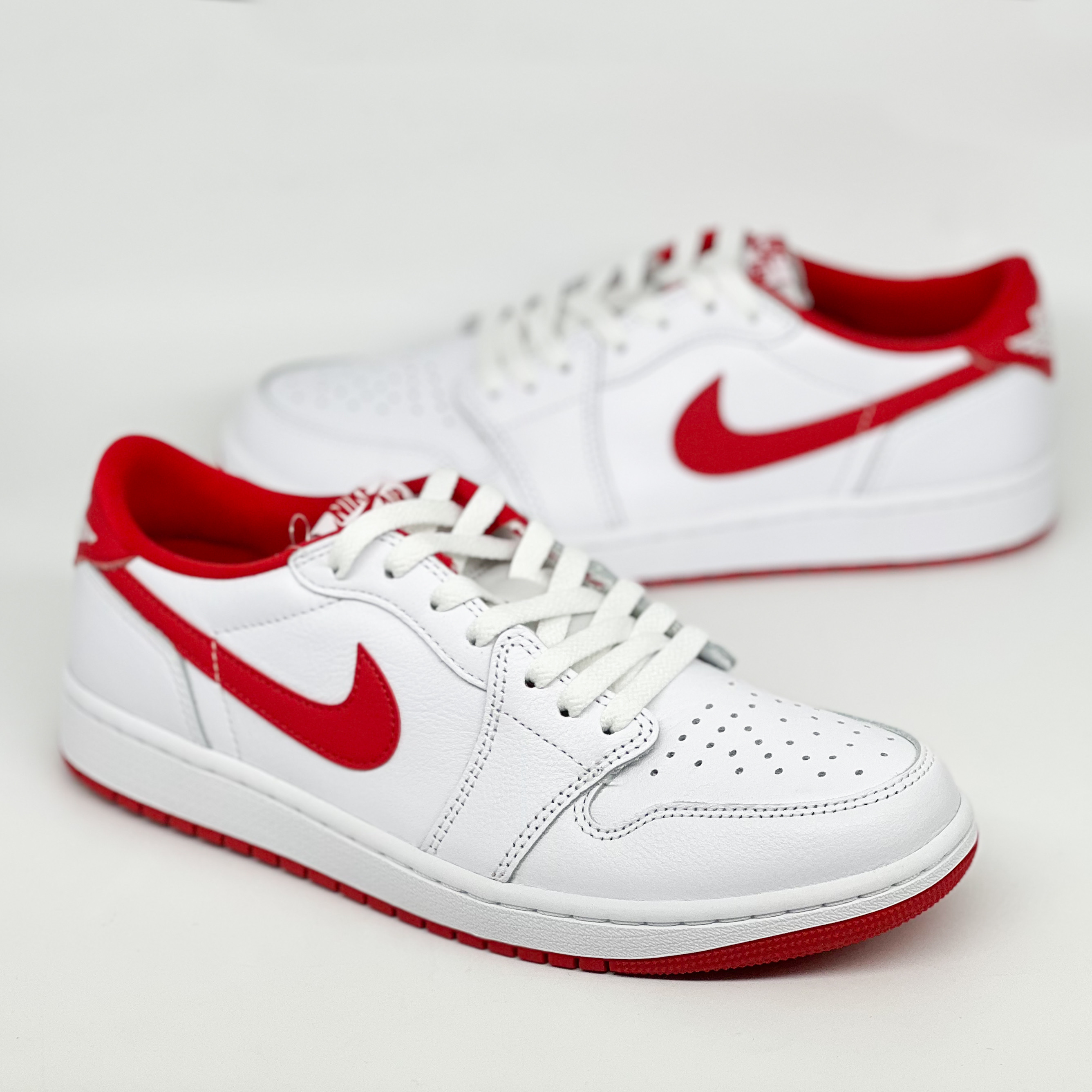 Jordan 1 Retro Low OG University Red 착용 스타일 - 2