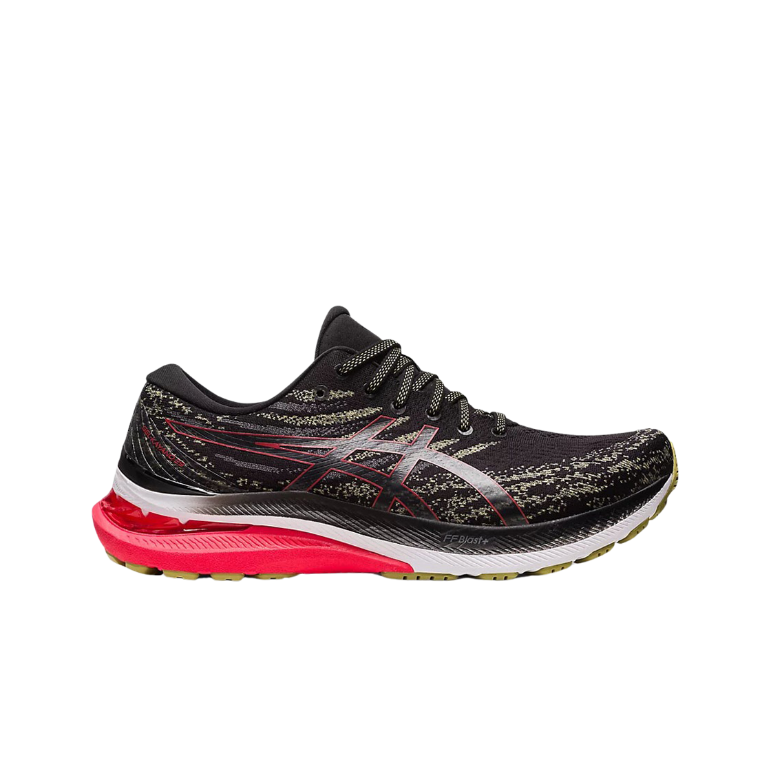 아식스 젤 카야노 29 블랙 일렉트릭 레드(Asics Gel-Kayano 29 Black Electric Red) - 1