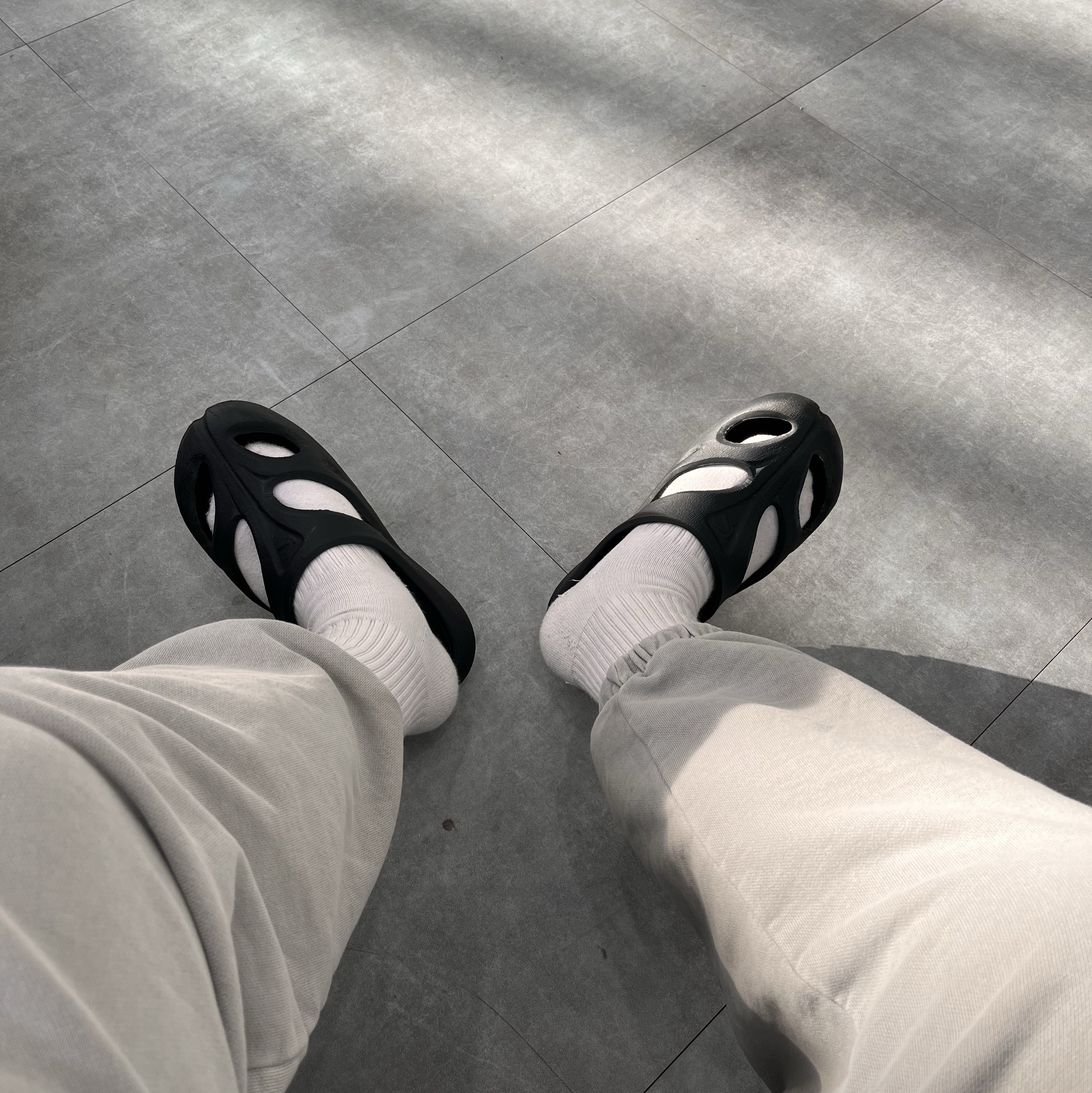 Keen Shanti Black Dawn Blue 착용 스타일