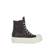 Rick Owens Luxor Mega Bumper Sneakers Black Milk
