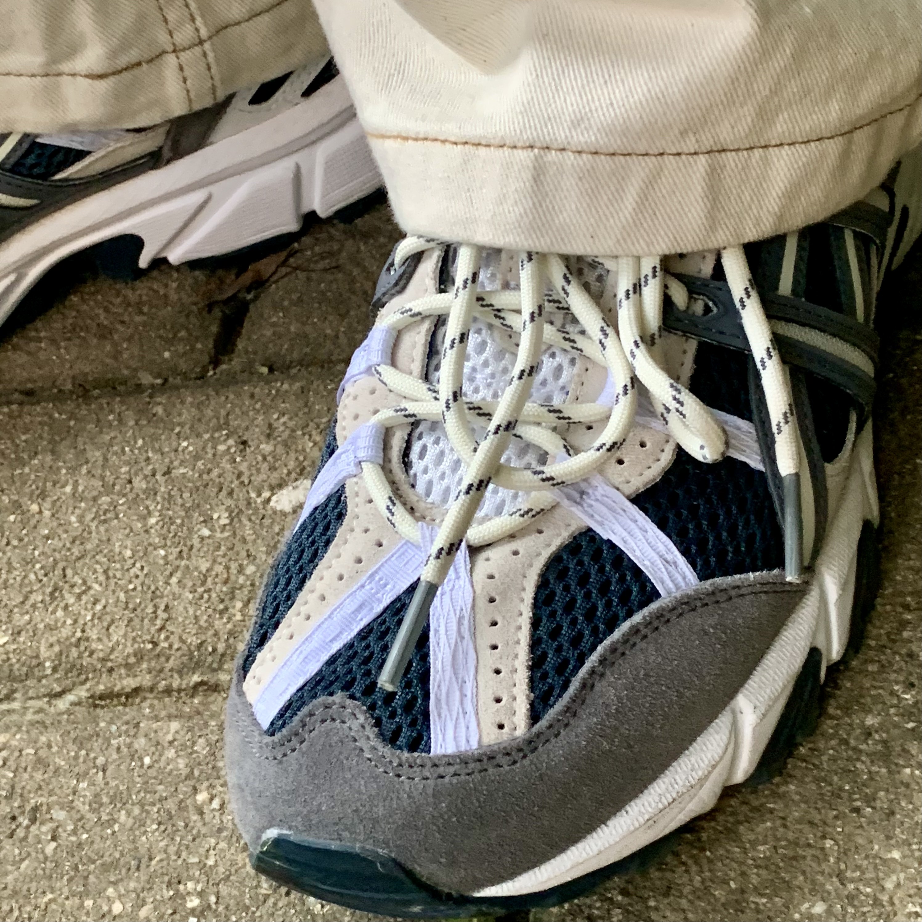 Asics Gel-Sonoma 15-50 French Blue 착용 스타일 - 3