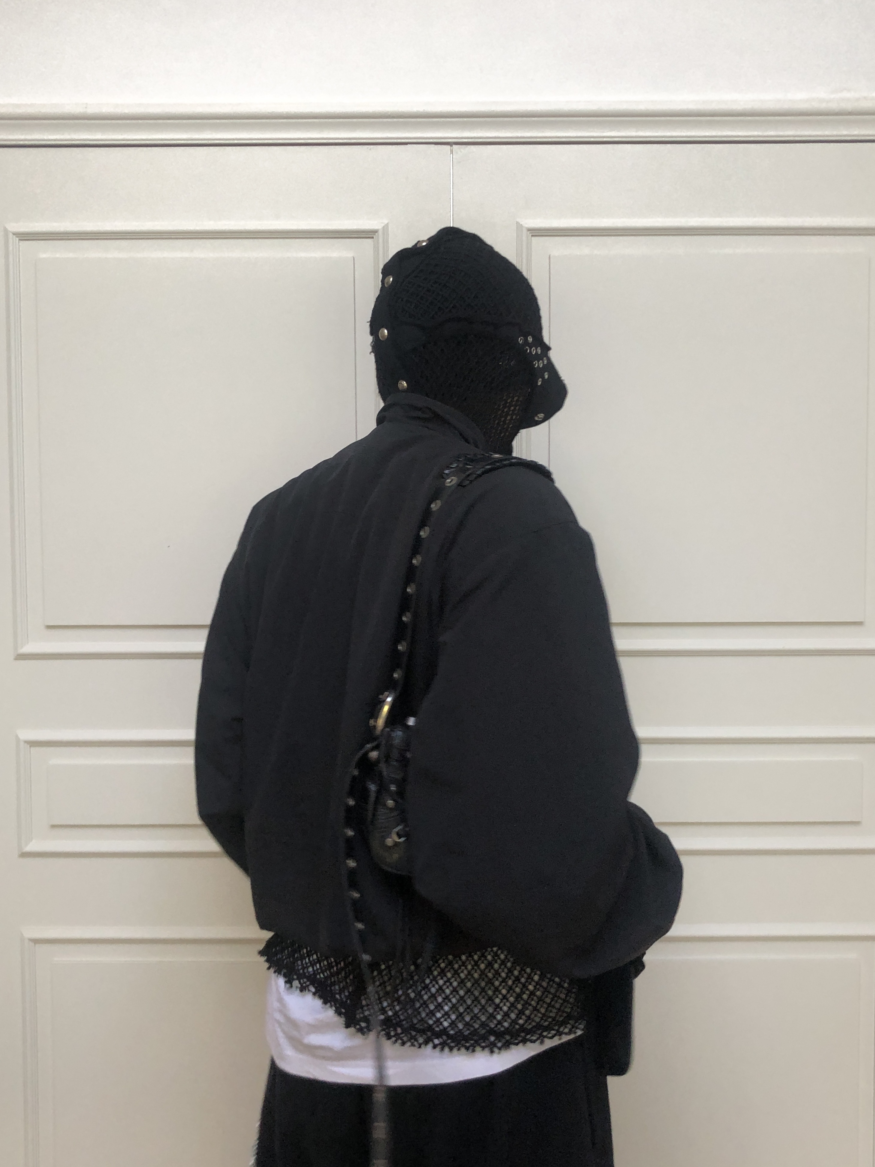 Thug Club Mithril Hoodie Sleeve Black, Balenciaga 3XL Sneakers Light Beige 착용 스타일 - 5