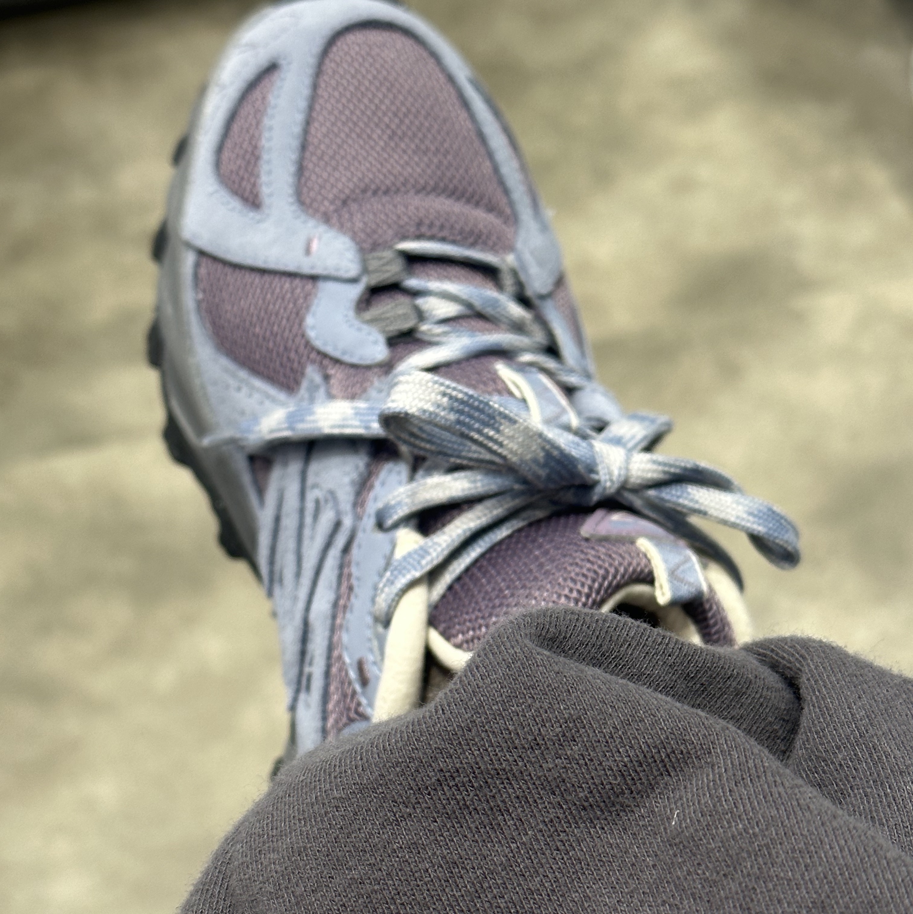 New Balance ML610T Arctic Grey - D Standard 착용 스타일