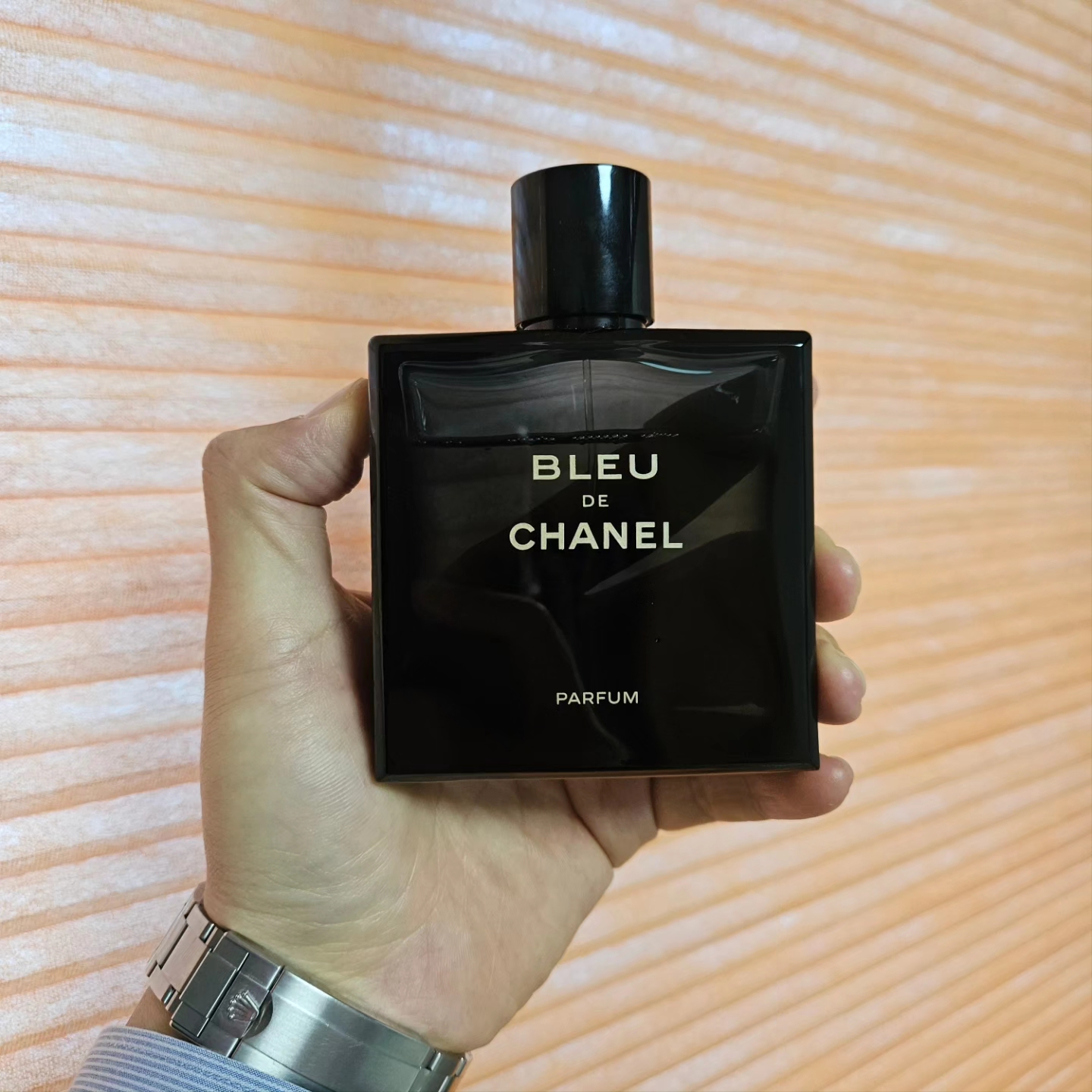 Chanel Bleu De Chanel Parfum 100ml 착용 스타일